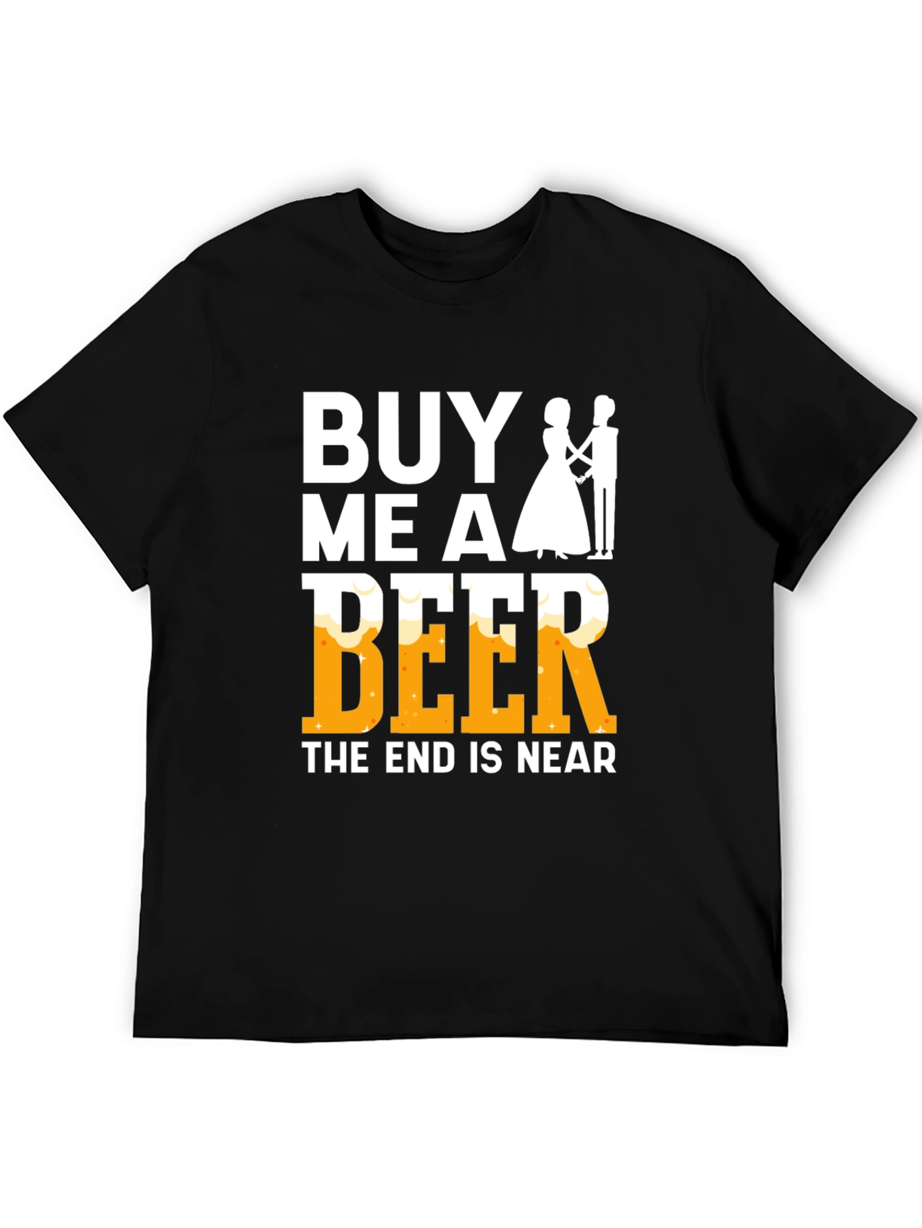 Buy Me A Beer - Funny Wedding T-Shirt