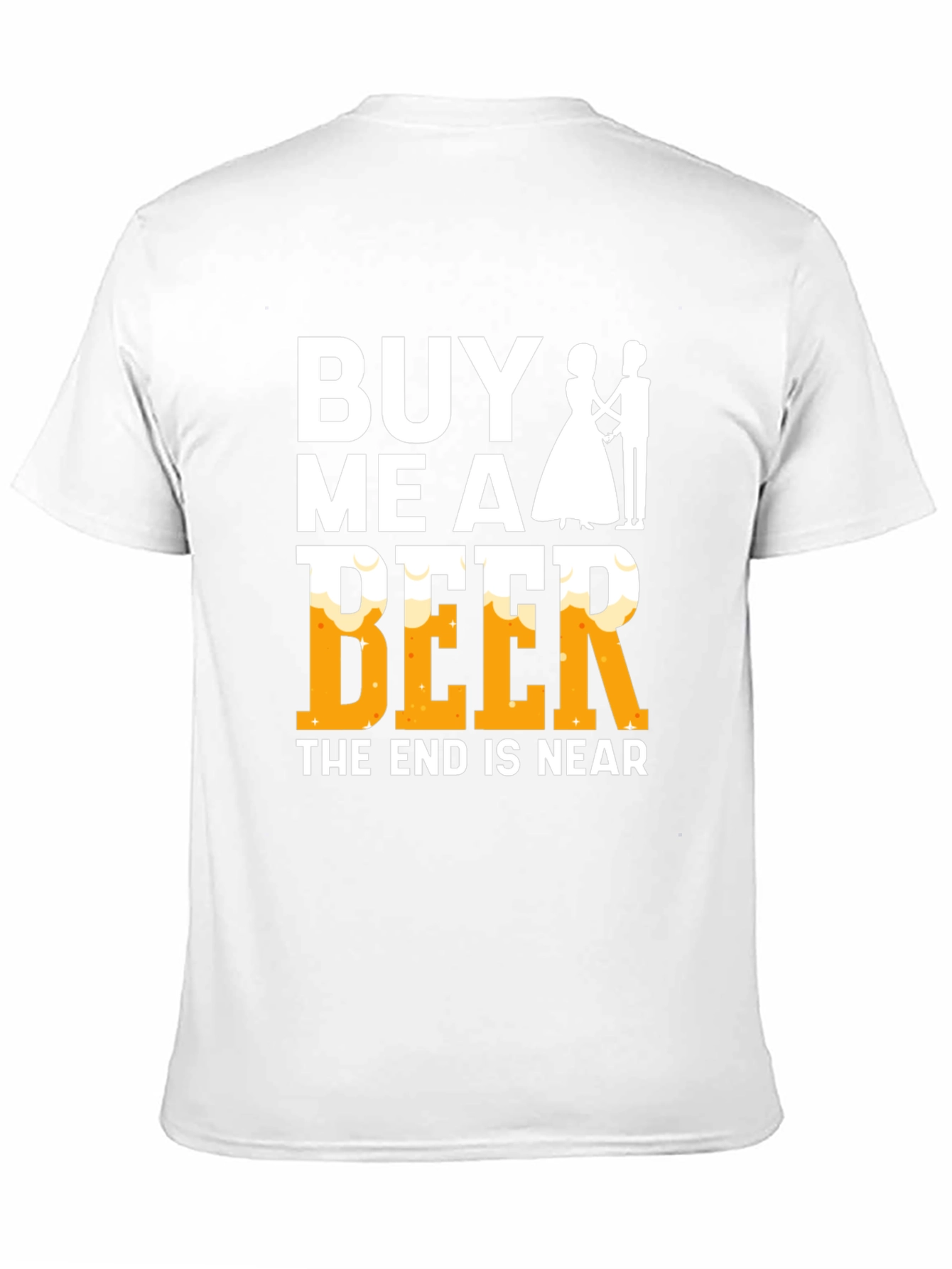 Buy Me A Beer - Funny Wedding T-Shirt