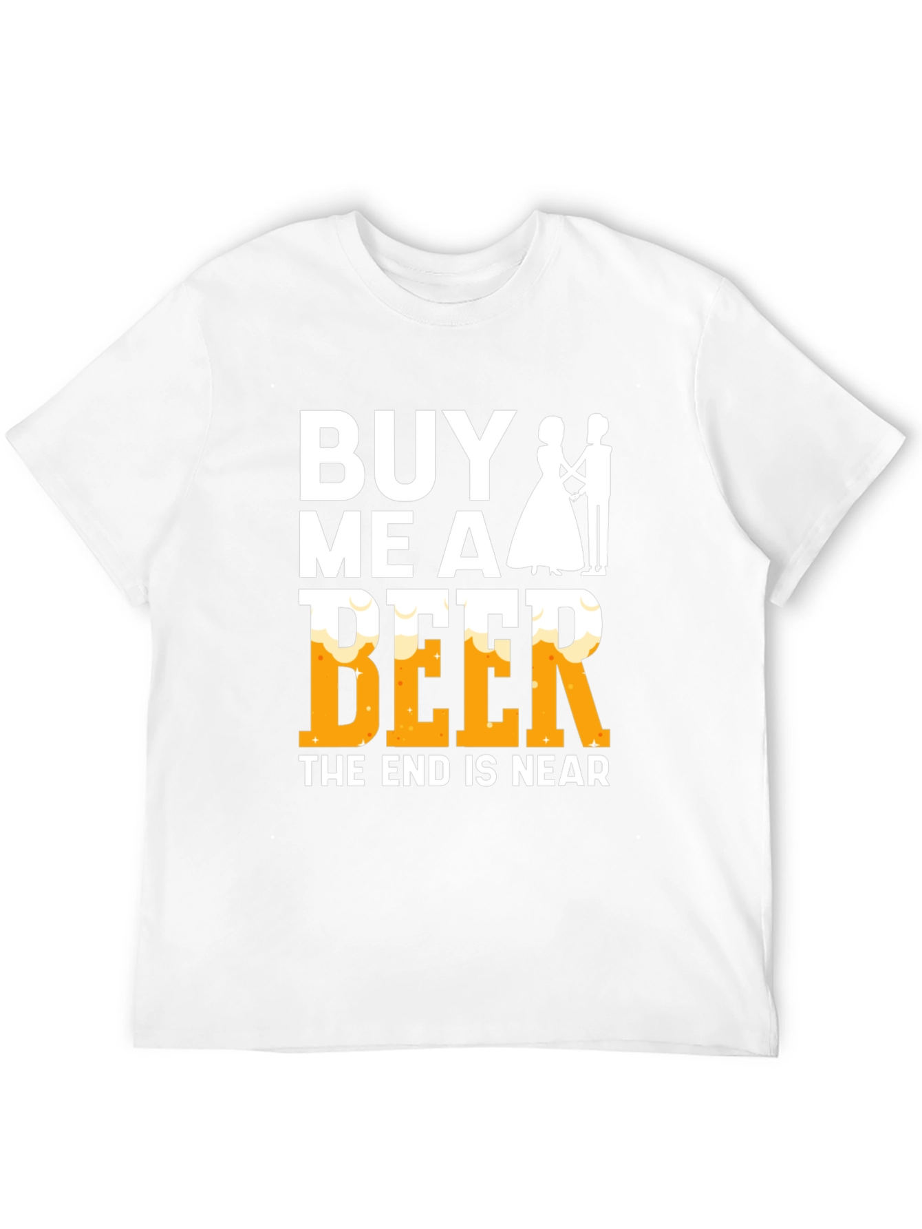 Buy Me A Beer - Funny Wedding T-Shirt