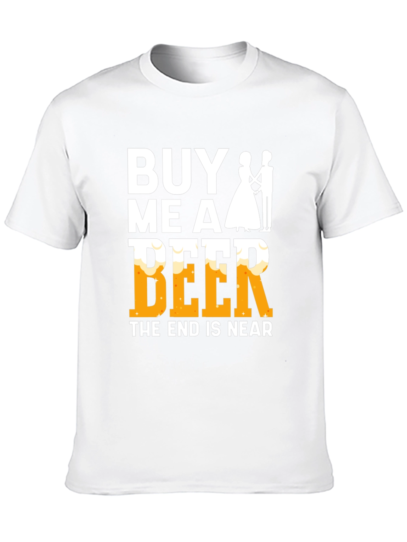 Buy Me A Beer - Funny Wedding T-Shirt