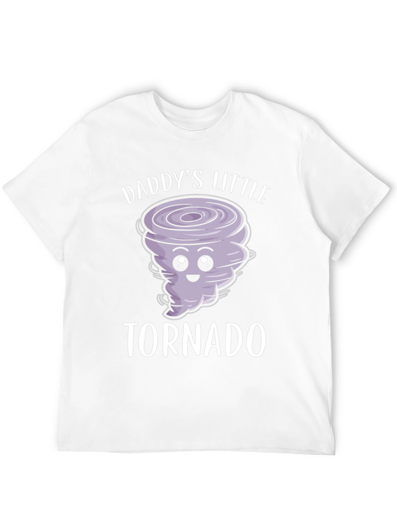 Daddys Little Tornado Graphic T-Shirt