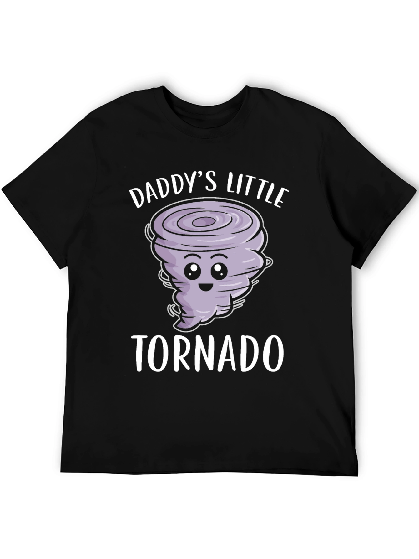 Daddys Little Tornado Graphic T-Shirt