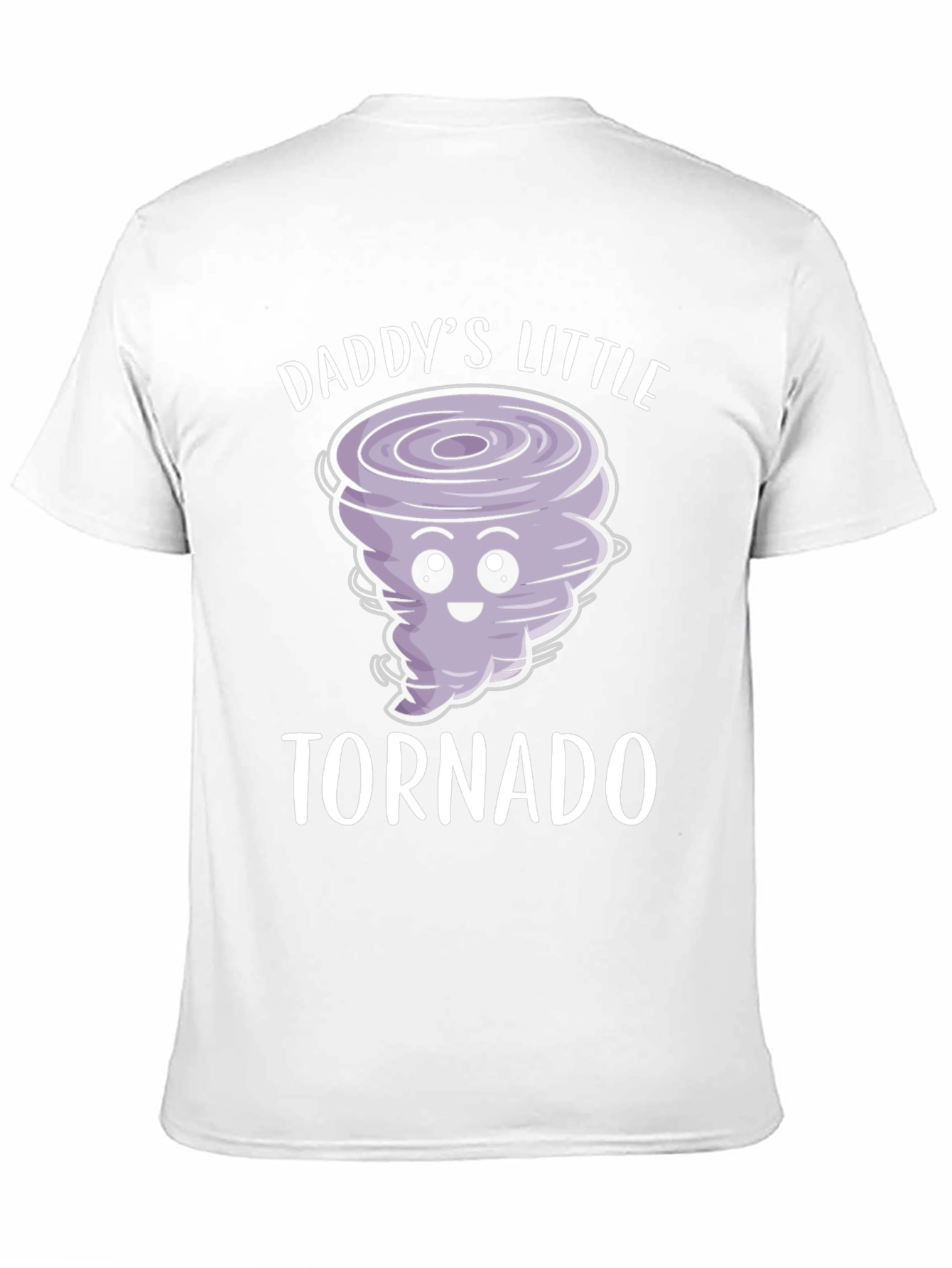 Daddys Little Tornado Graphic T-Shirt