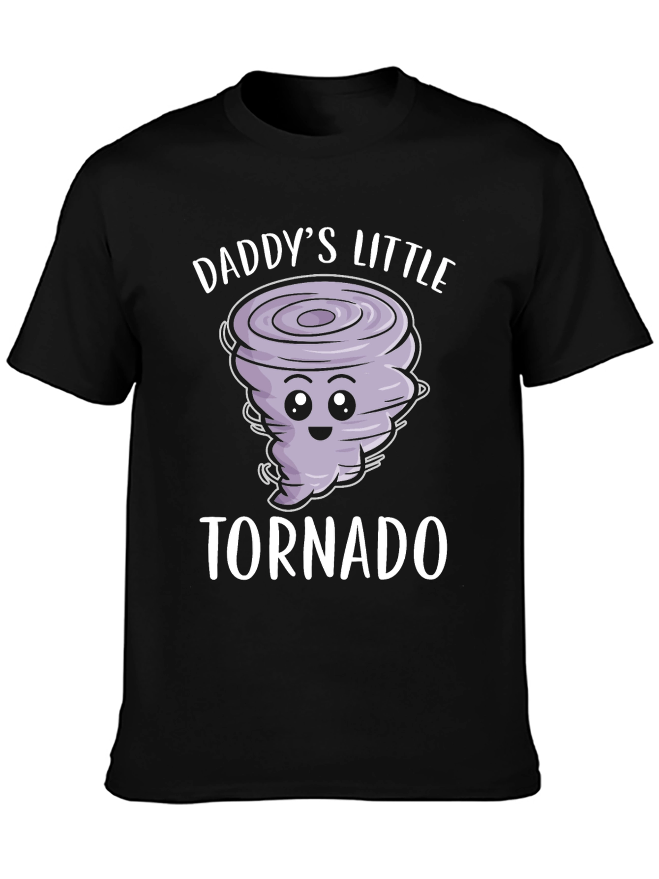 Daddys Little Tornado Graphic T-Shirt