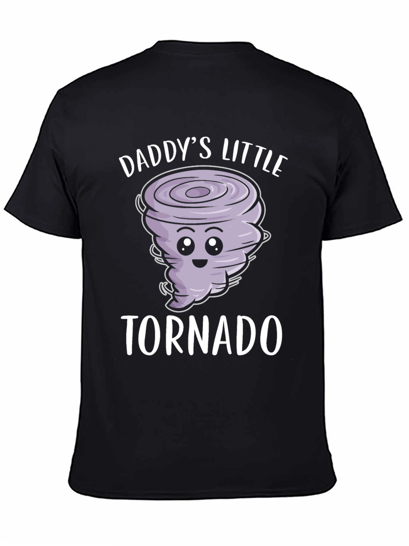 Daddys Little Tornado Graphic T-Shirt