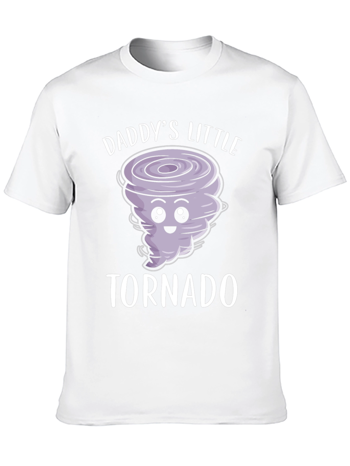 Daddys Little Tornado Graphic T-Shirt