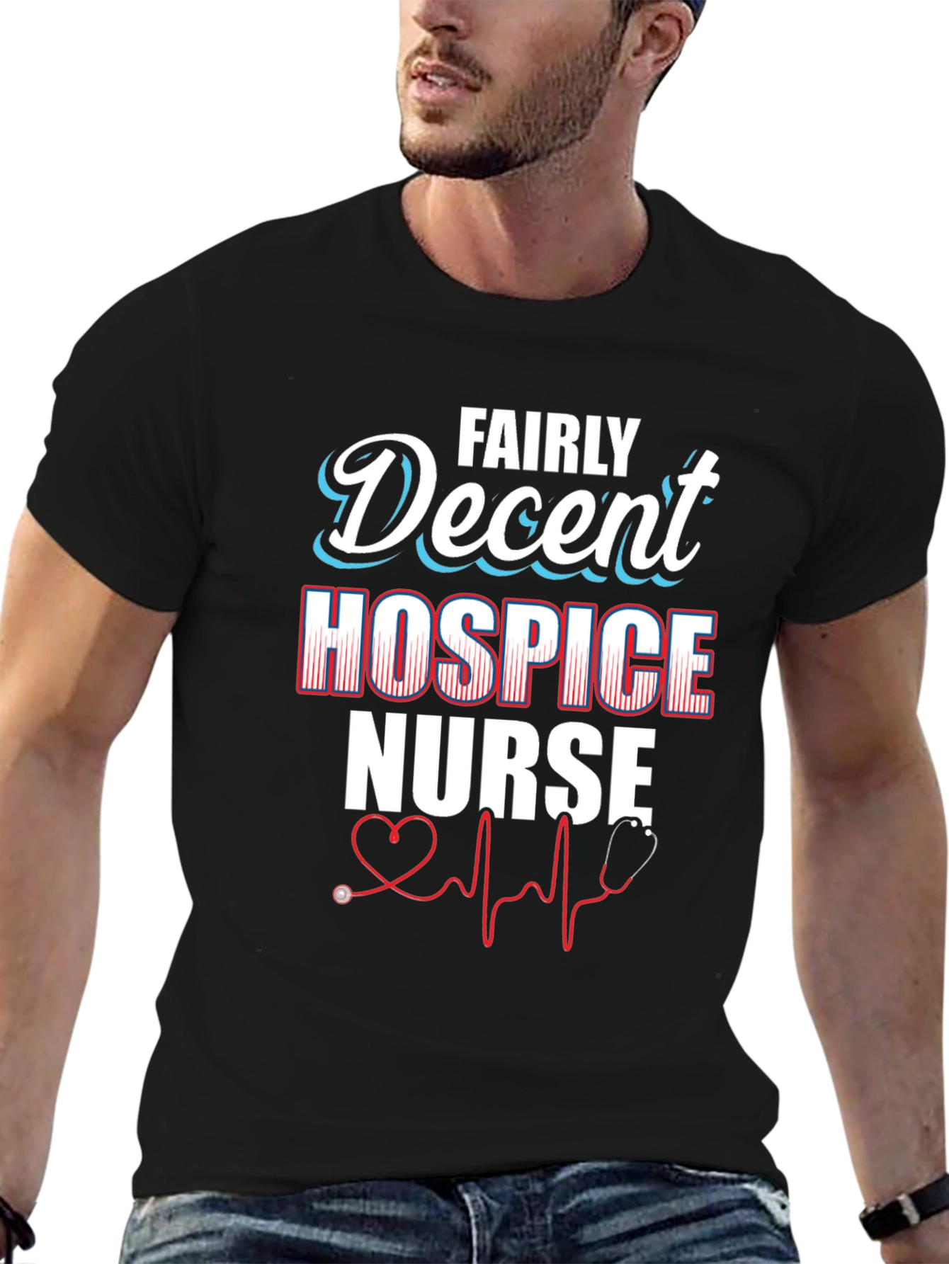Fairly Decent Hospice Nurse T-Shirt