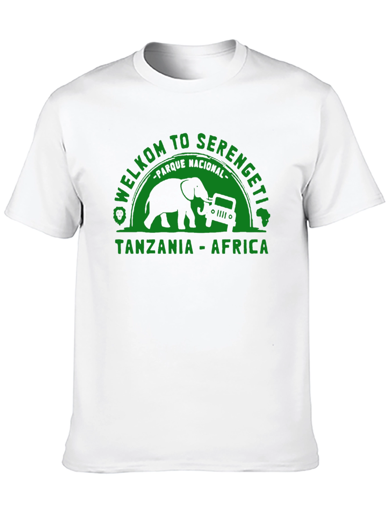 Welcome to Serengeti T-Shirt - Black