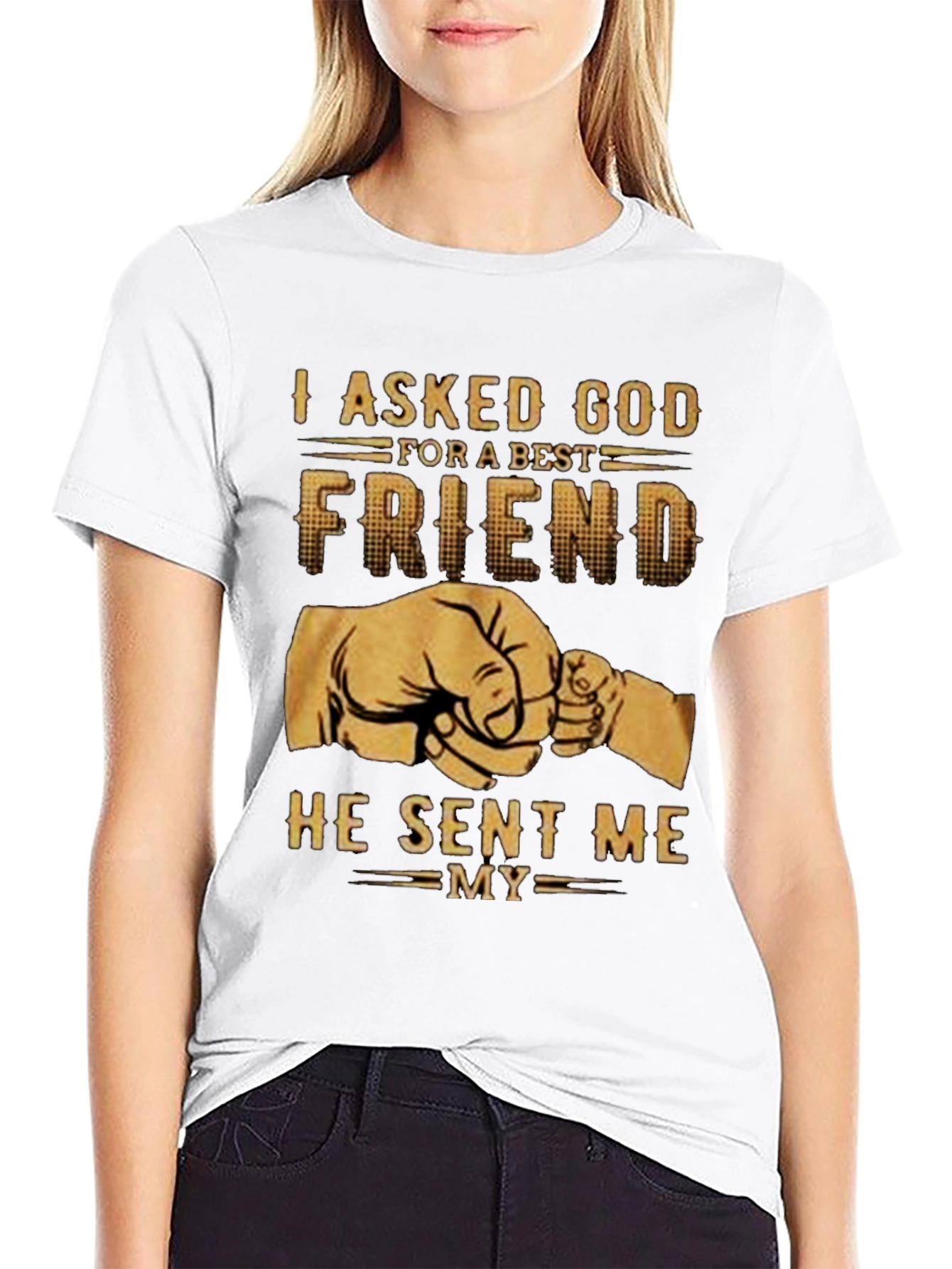 Best Friend Fathers Day T-Shirt