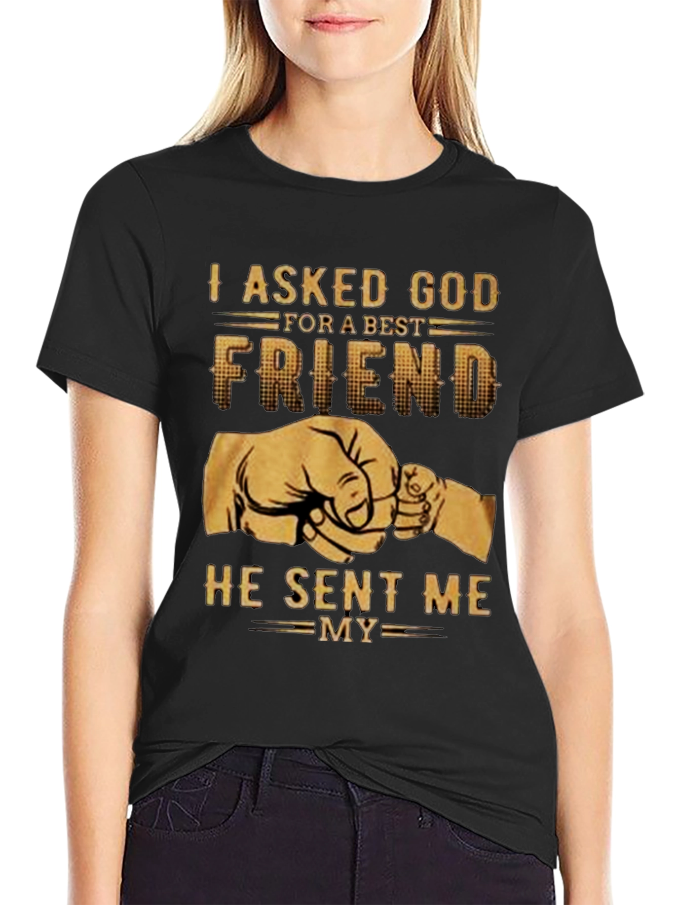 Best Friend Fathers Day T-Shirt