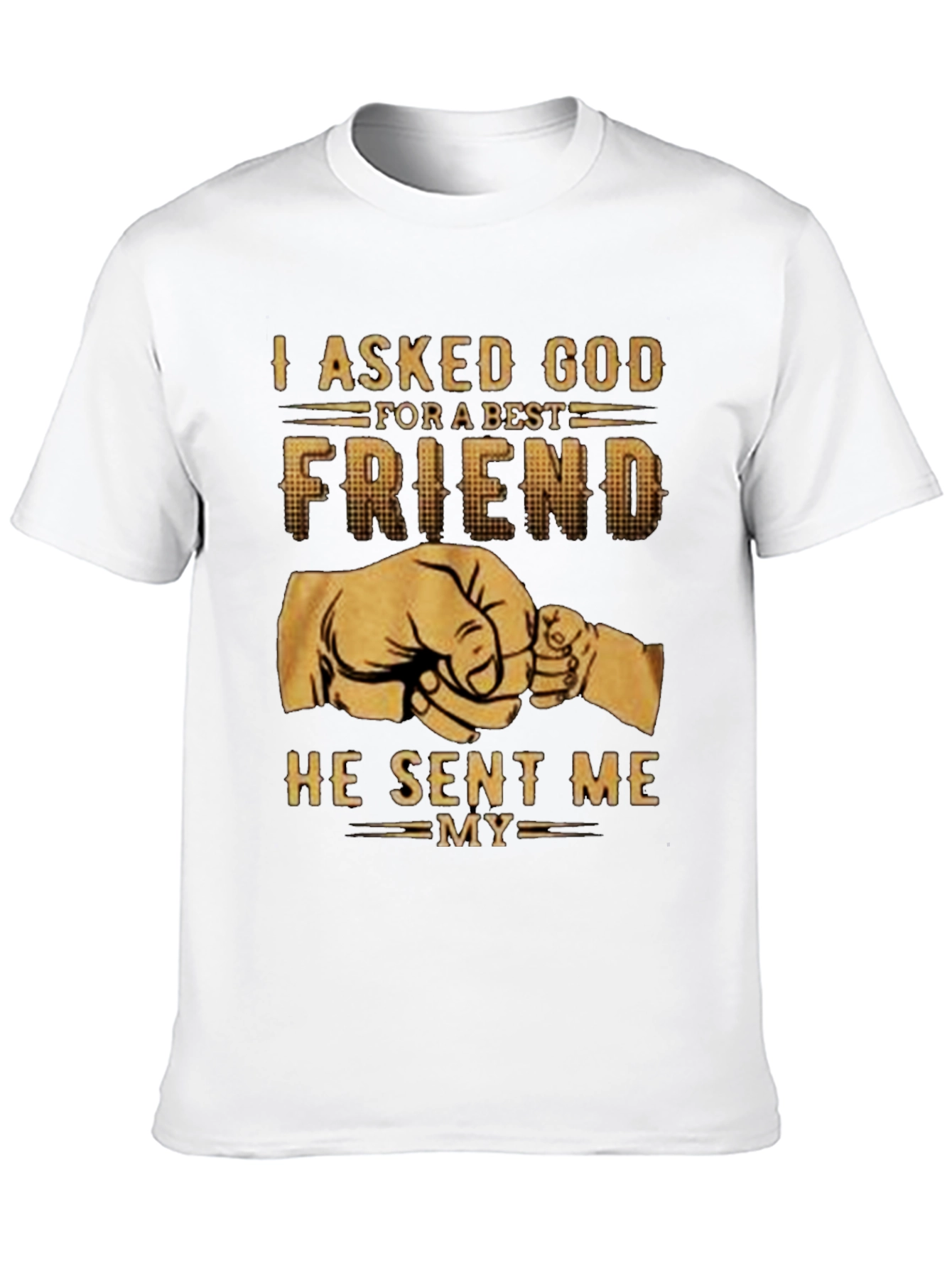 Best Friend Fathers Day T-Shirt