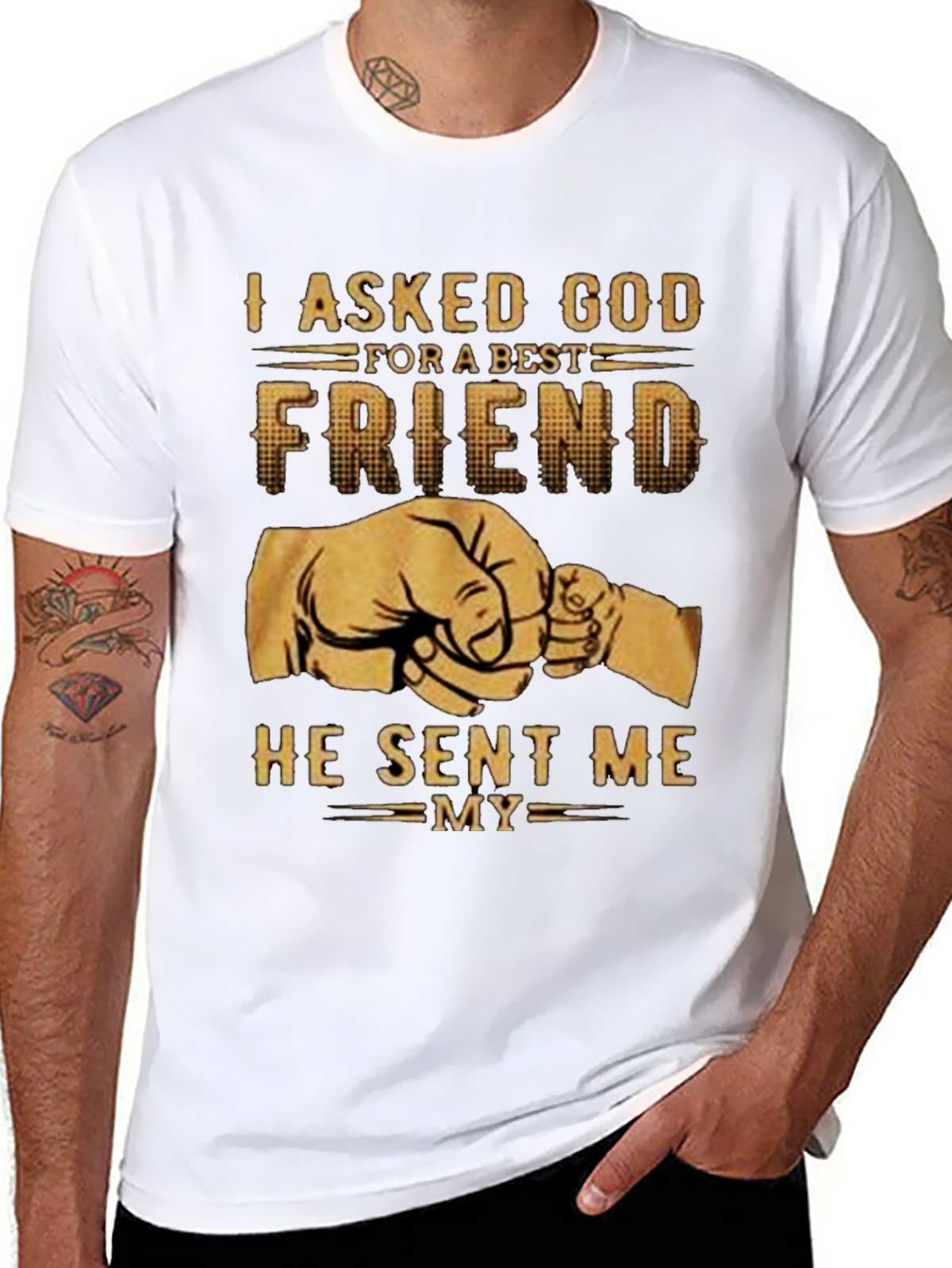 Best Friend Fathers Day T-Shirt