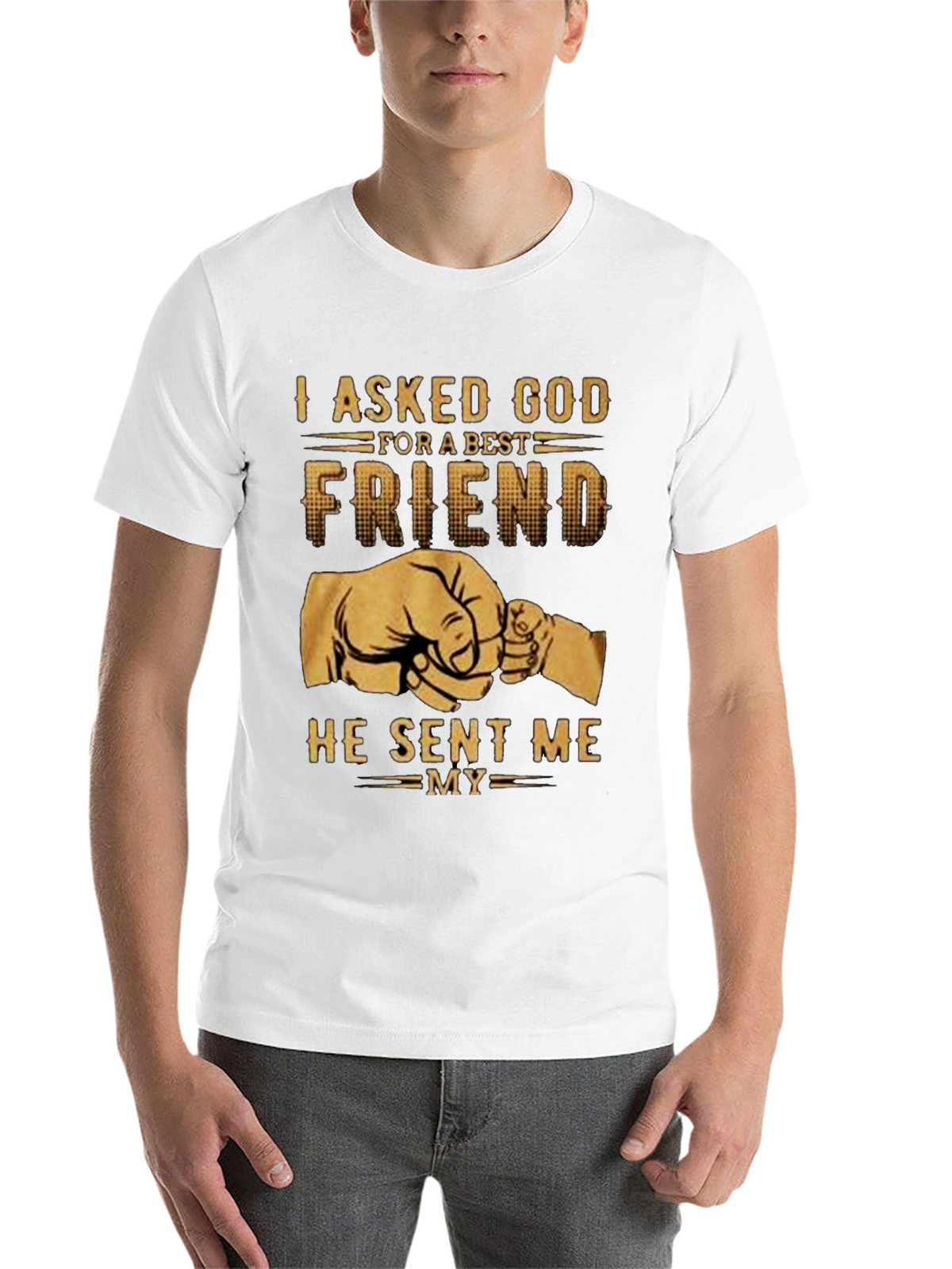 Best Friend Fathers Day T-Shirt