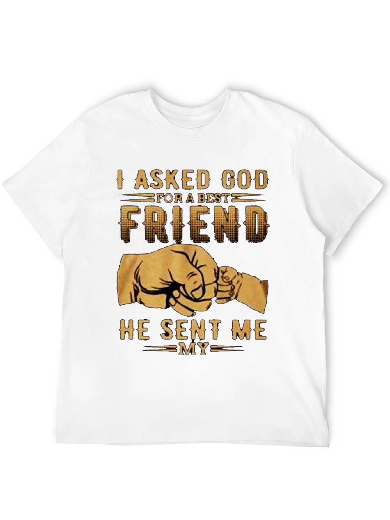 Best Friend Fathers Day T-Shirt