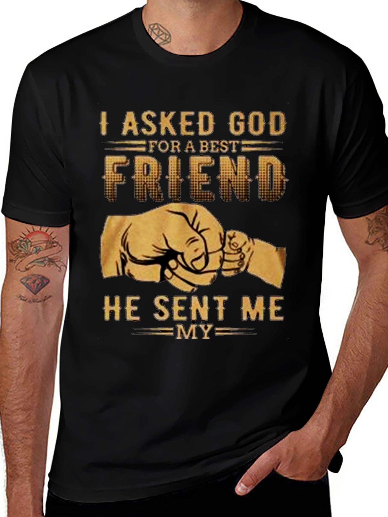 Best Friend Fathers Day T-Shirt