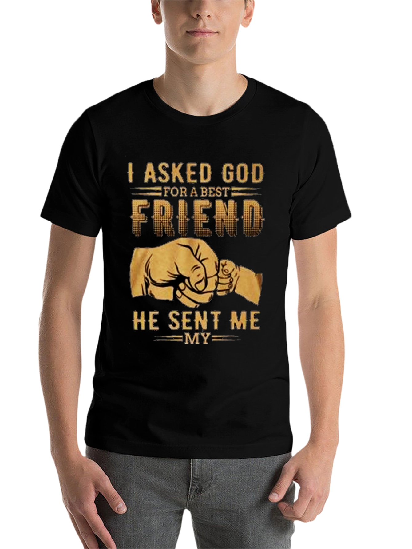 Best Friend Fathers Day T-Shirt