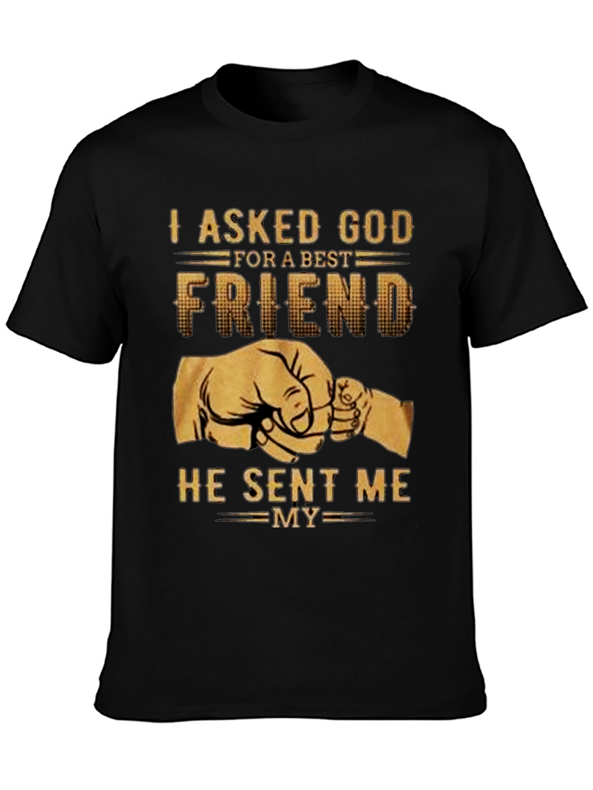Best Friend Fathers Day T-Shirt