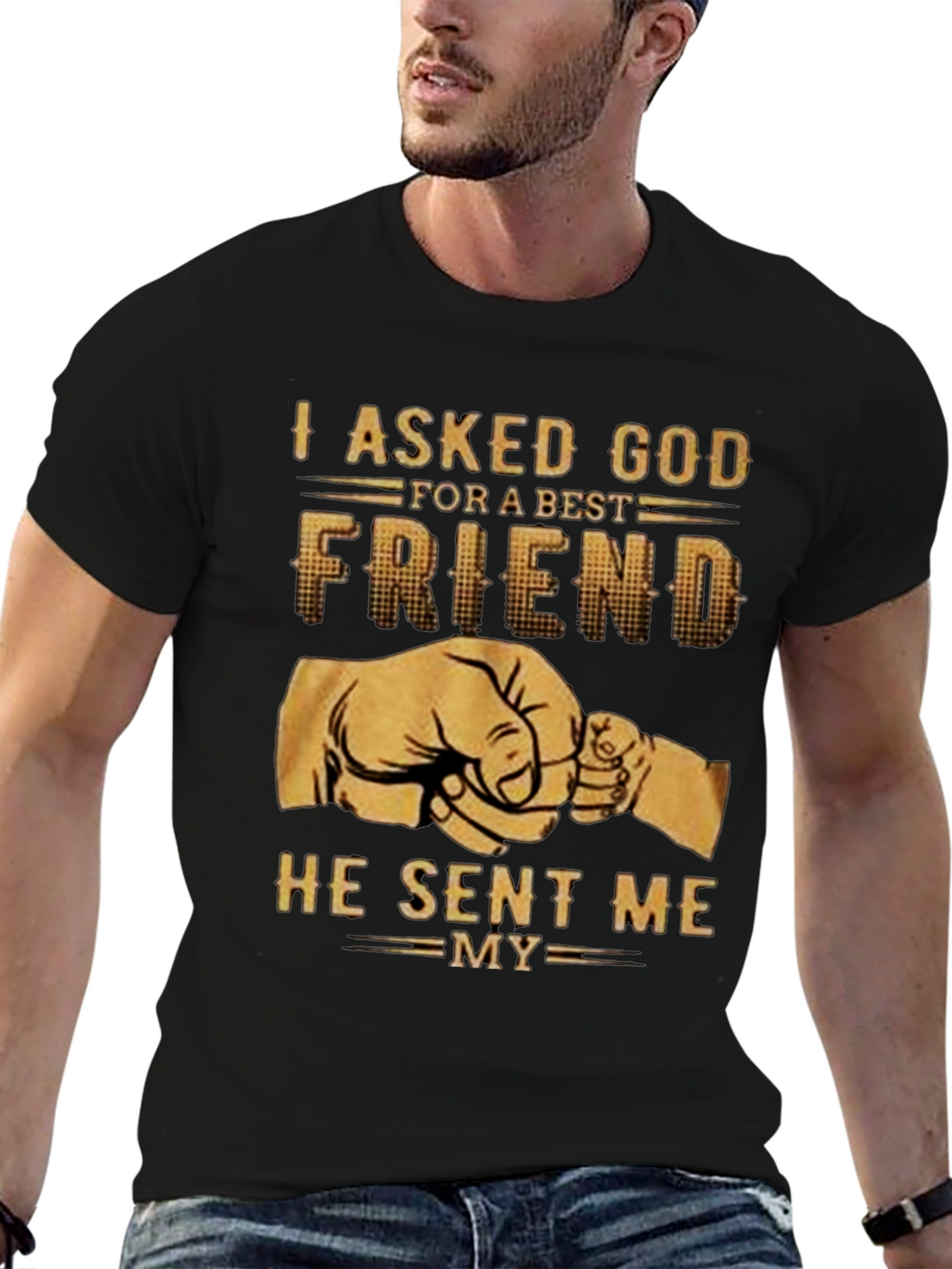 Best Friend Fathers Day T-Shirt