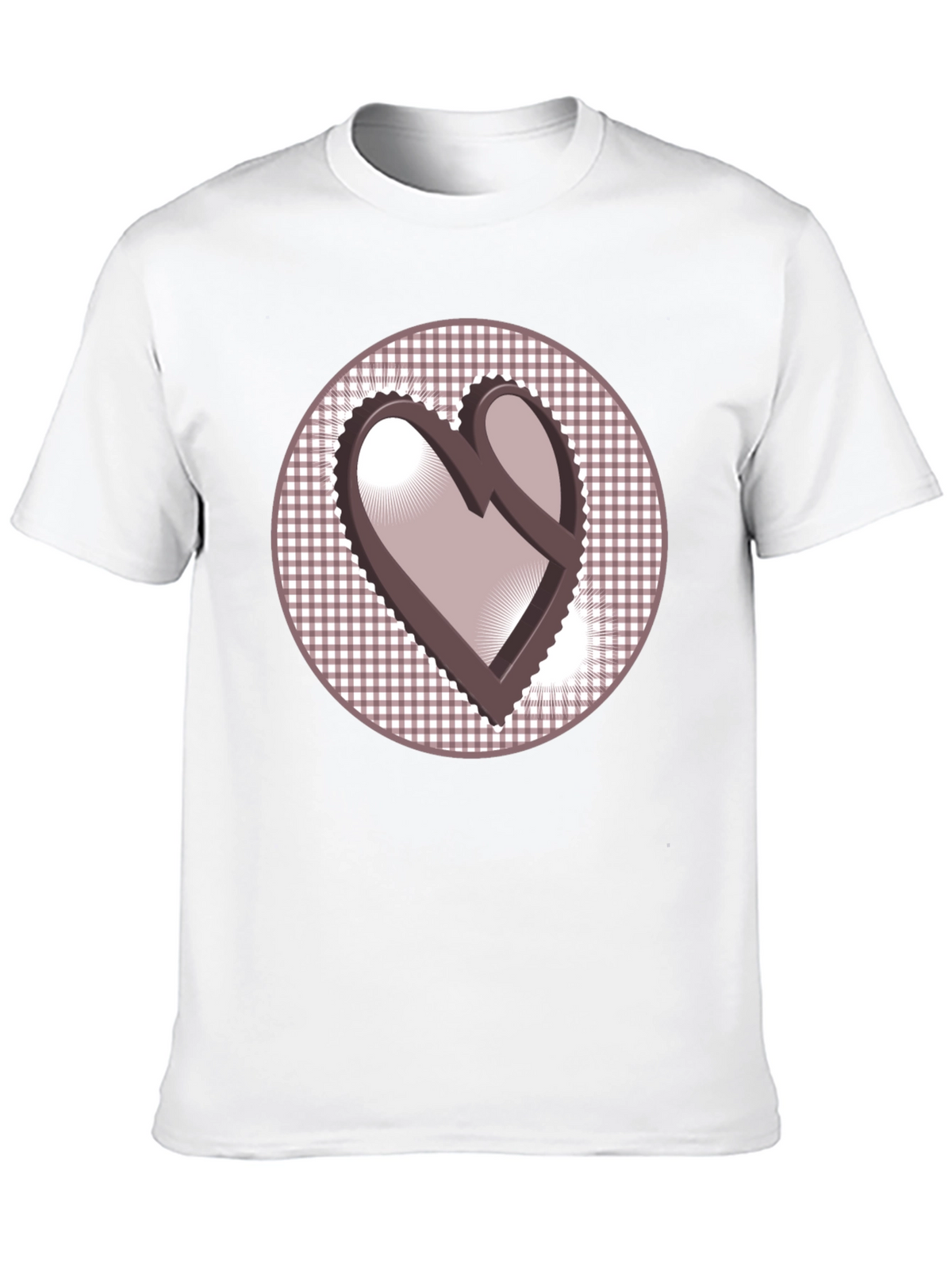 Heart Graphic Tee - Stylish Casual Wear