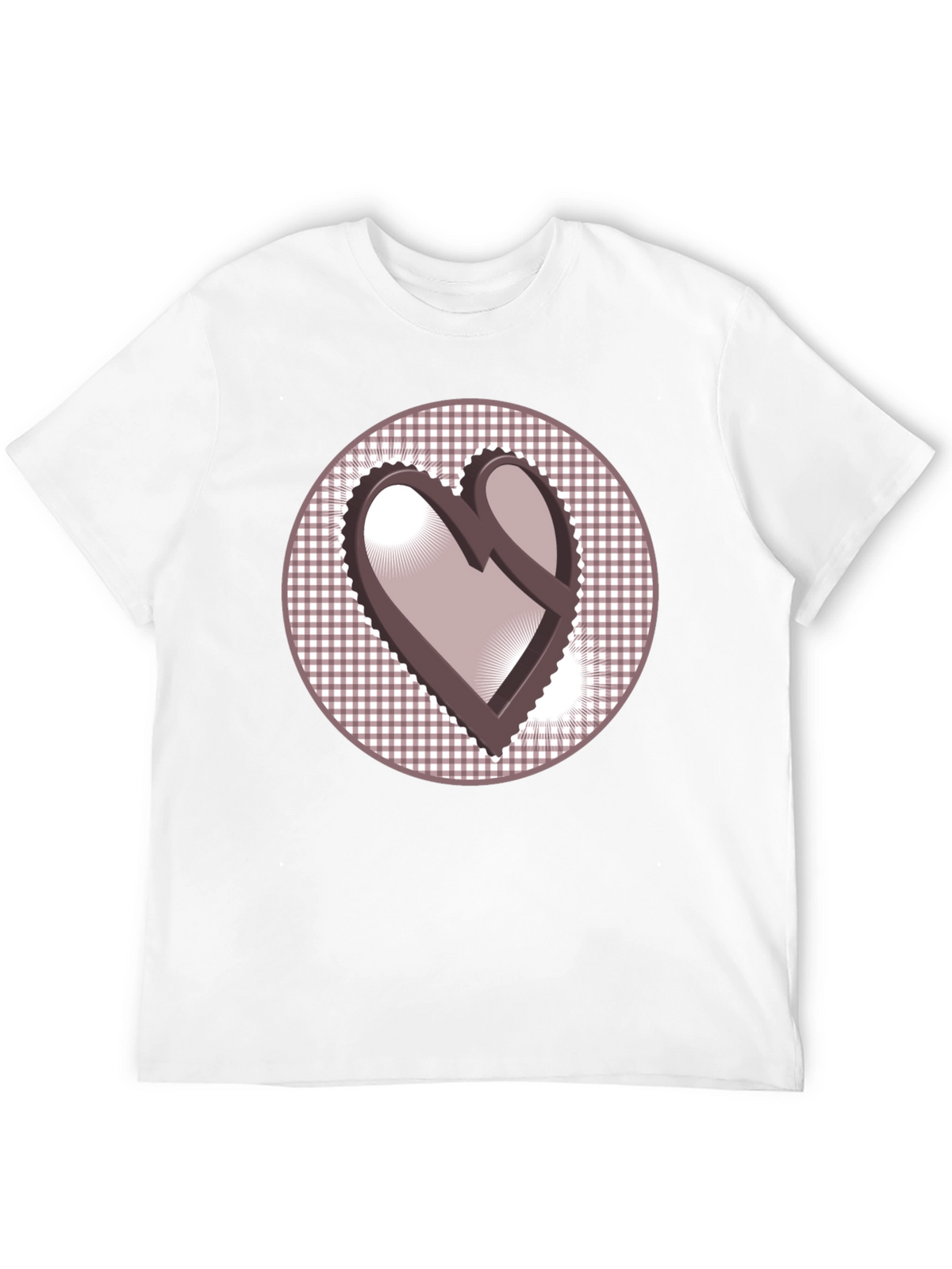 Heart Graphic Tee - Stylish Casual Wear