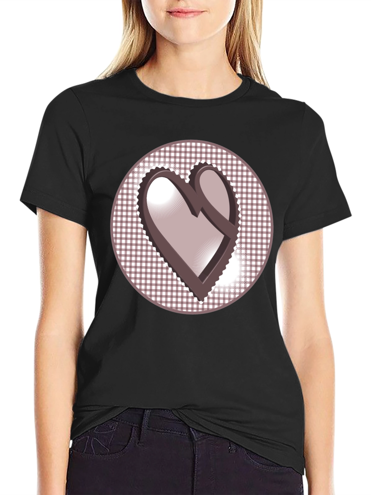 Heart Graphic Tee - Stylish Casual Wear