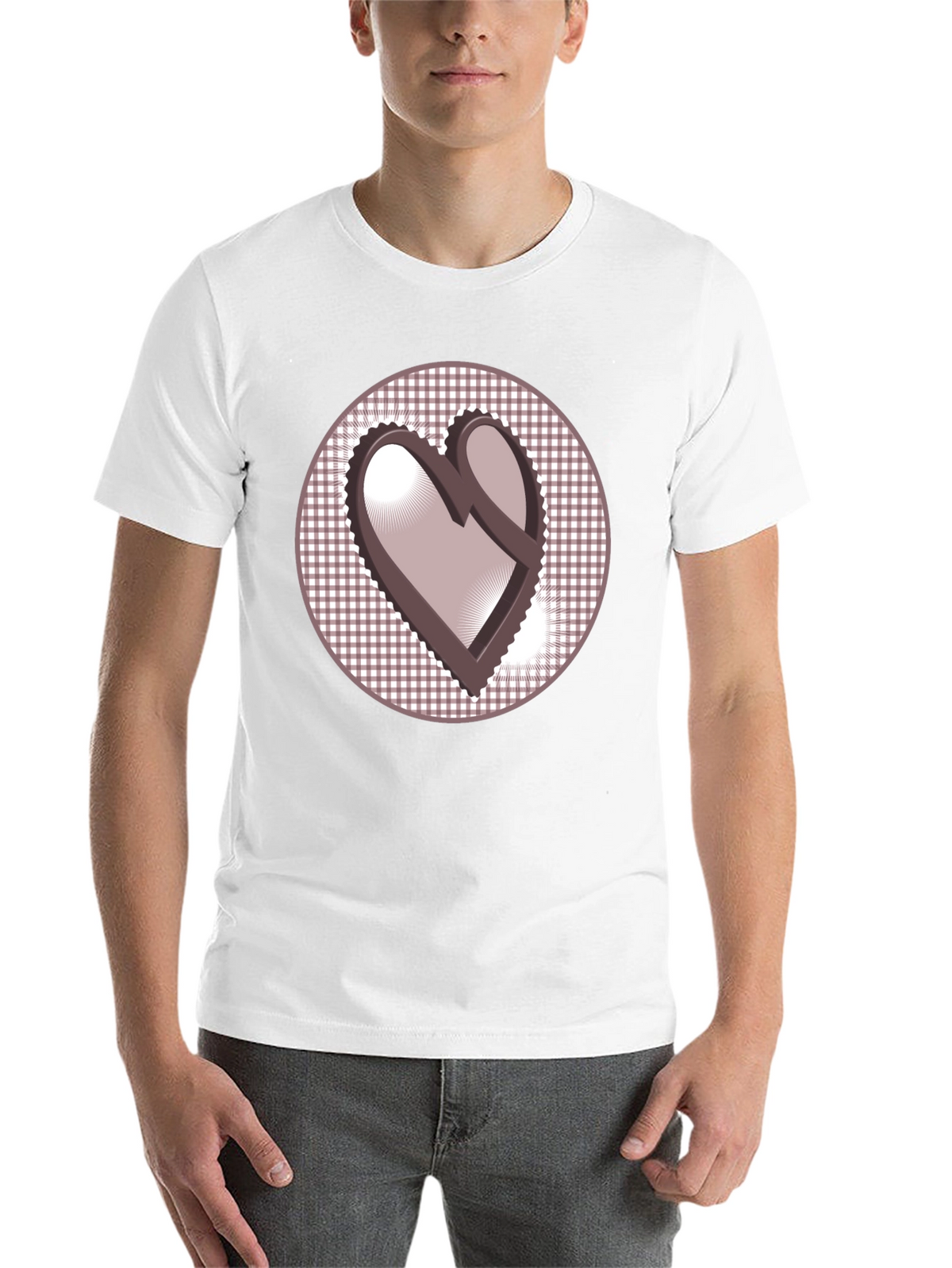 Heart Graphic Tee - Stylish Casual Wear
