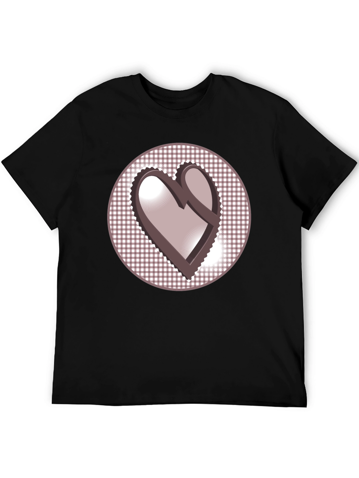 Heart Graphic Tee - Stylish Casual Wear