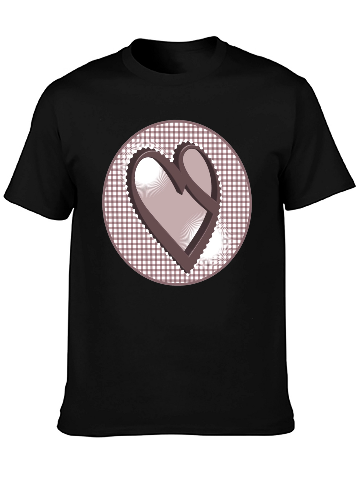 Heart Graphic Tee - Stylish Casual Wear