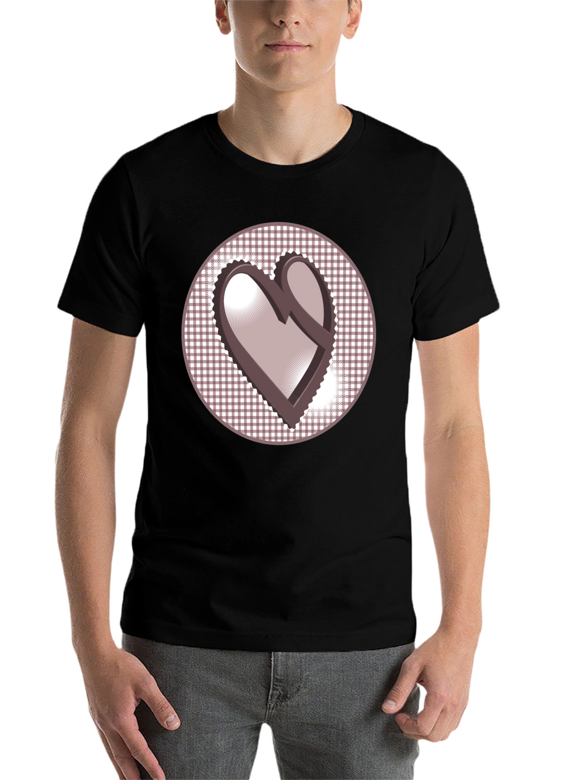 Heart Graphic Tee - Stylish Casual Wear