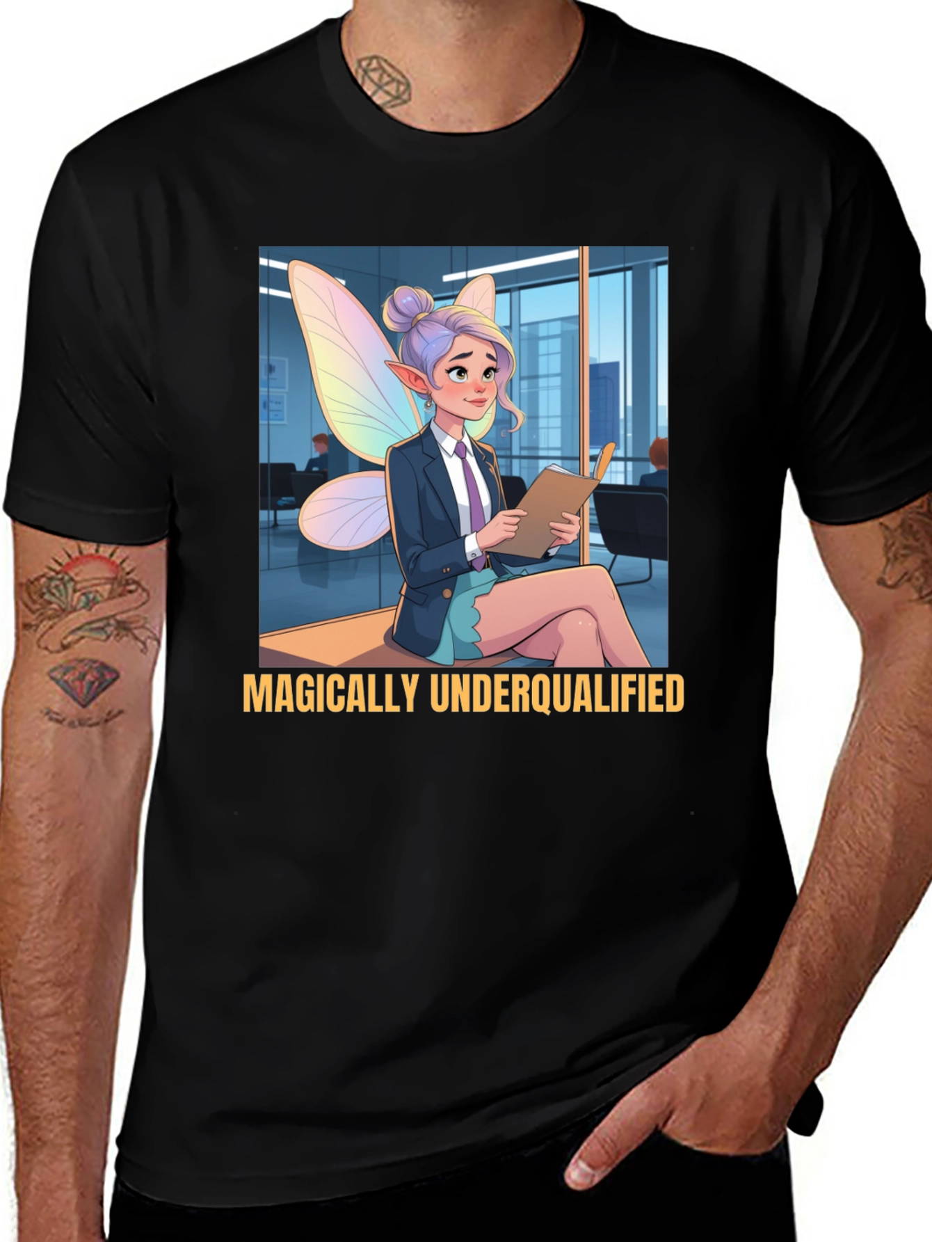 Magically Underqualified T-Shirt