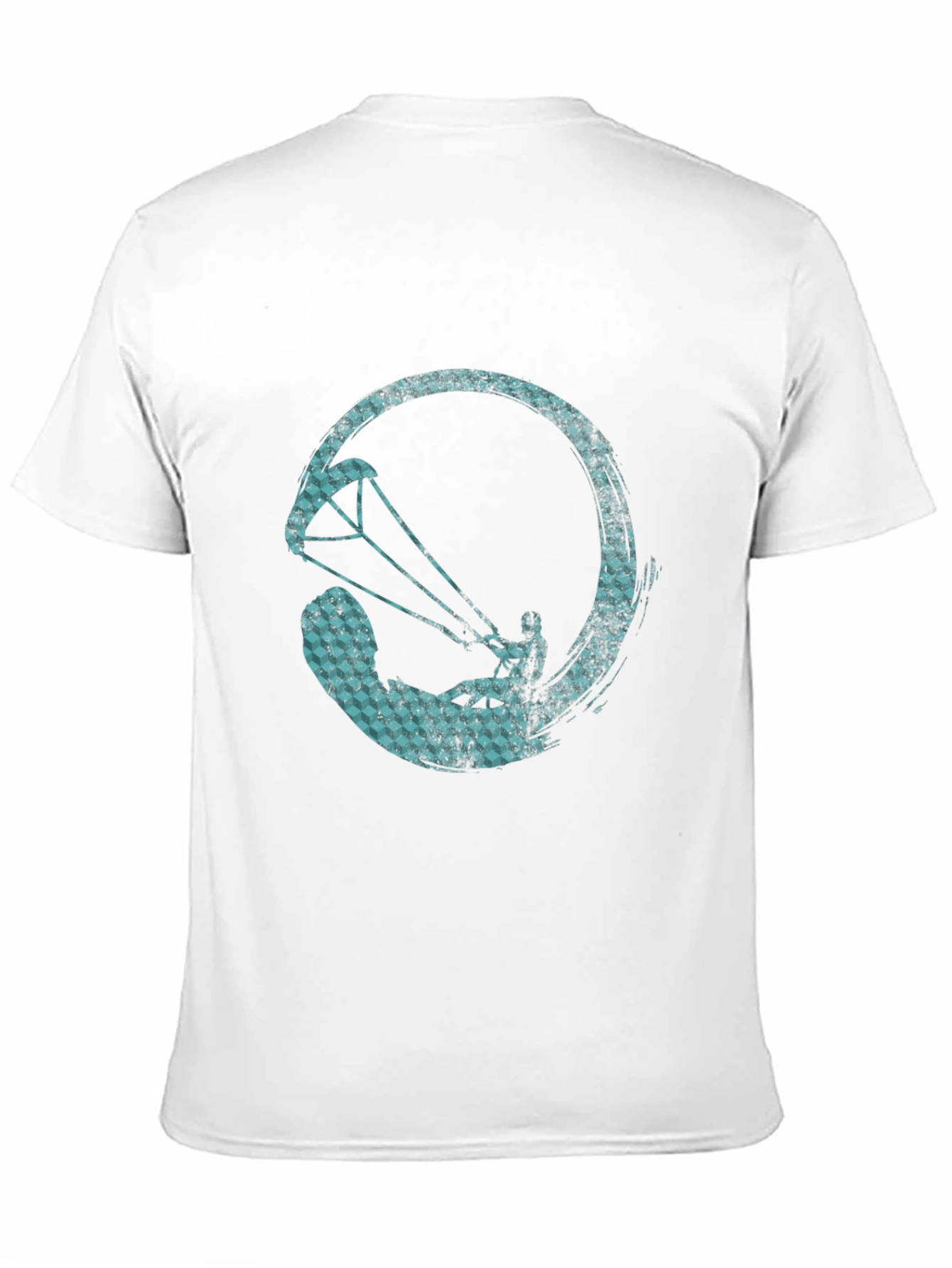 Kitesurfing Zen Circle Tee - Black