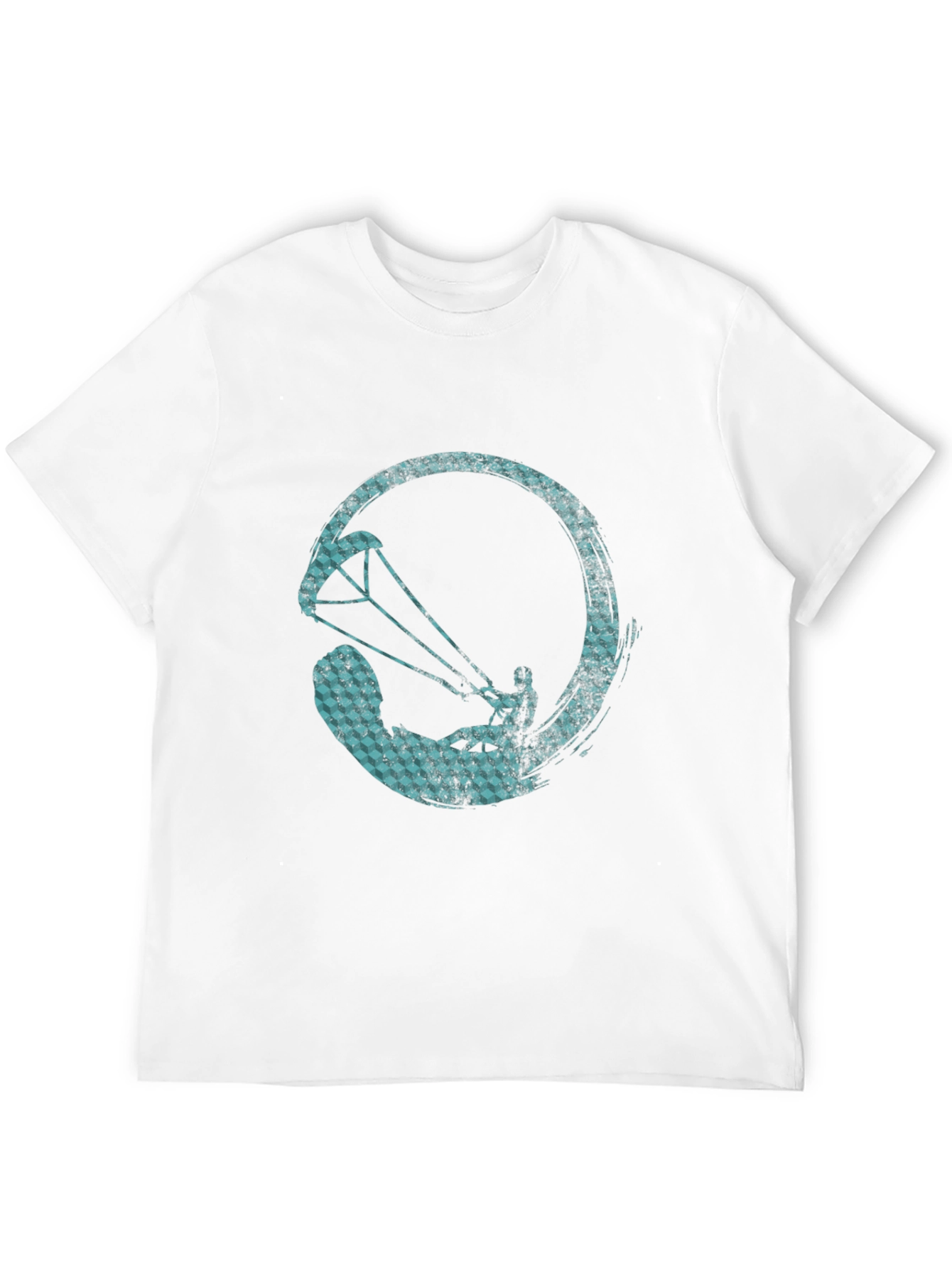 Kitesurfing Zen Circle Tee - Black