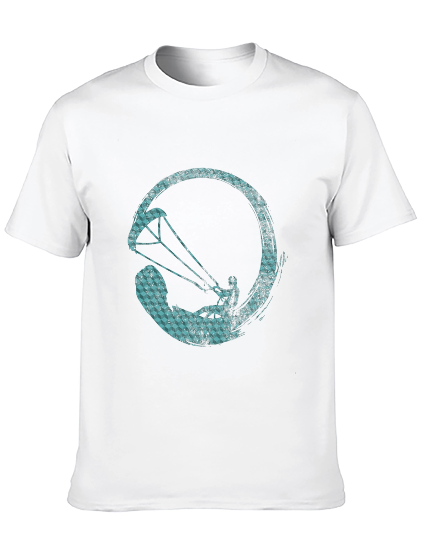 Kitesurfing Zen Circle Tee - Black