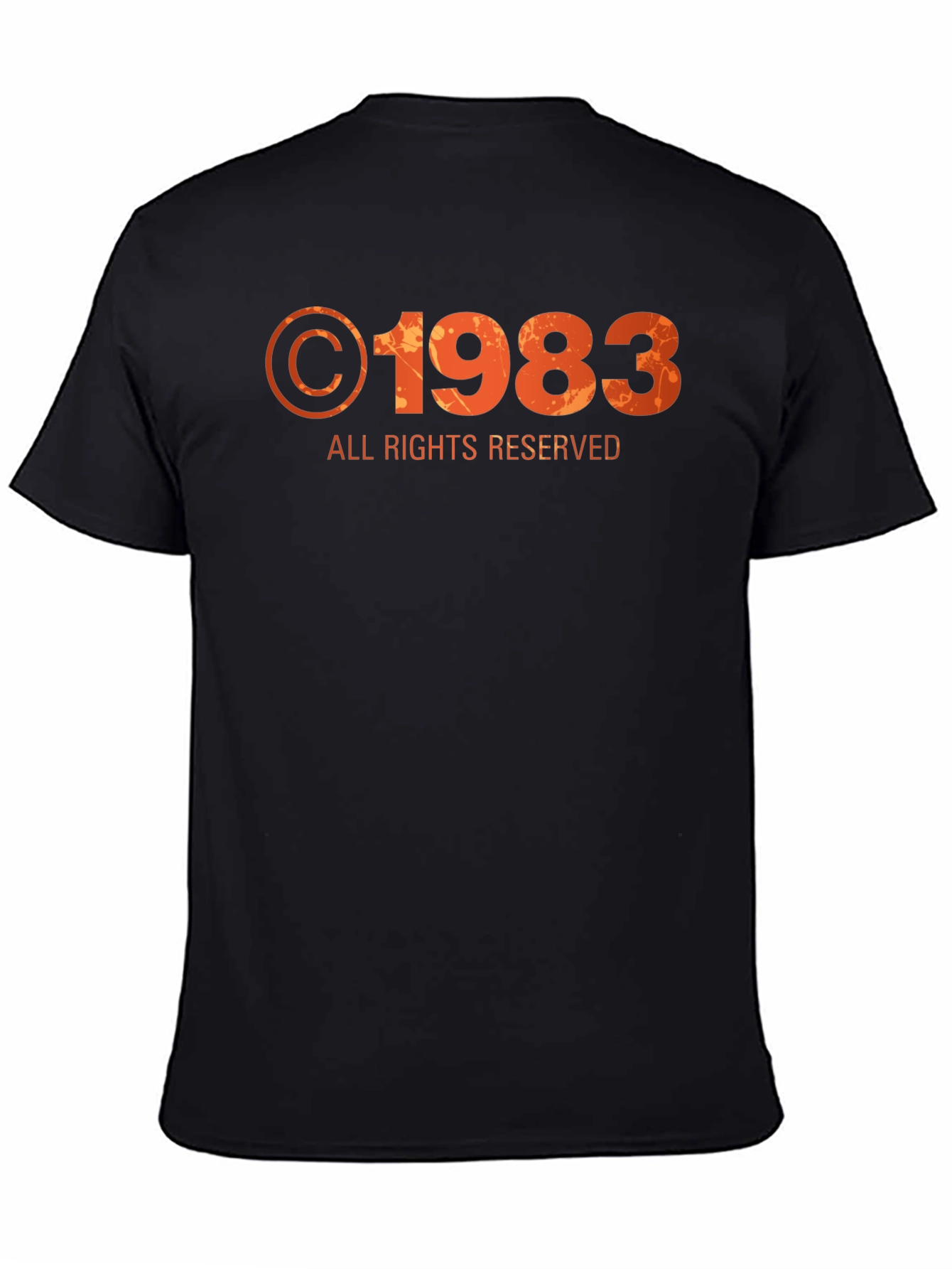 Copyright 1983 Graphic Tee - Retro Style