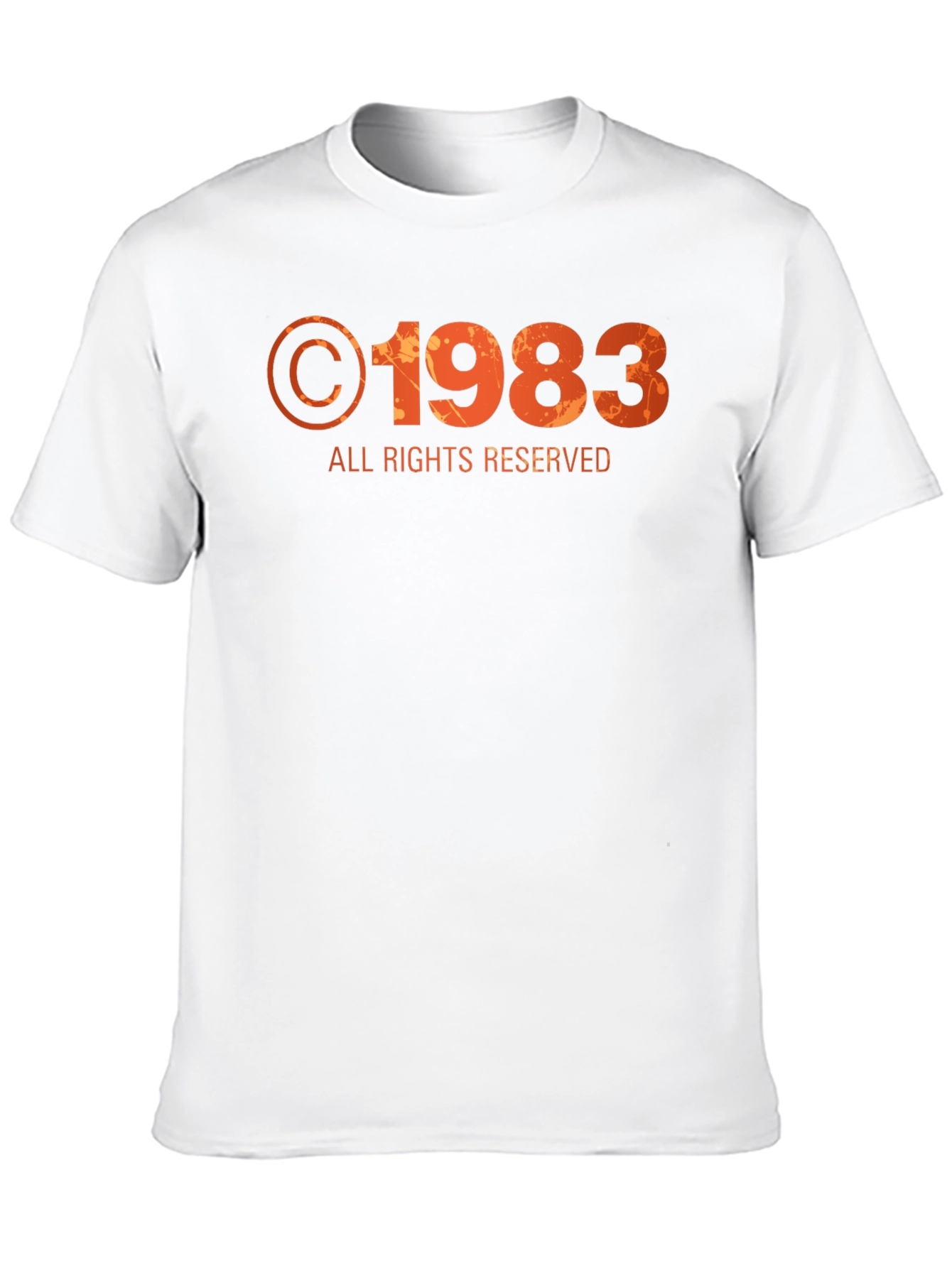 Copyright 1983 Graphic Tee - Retro Style