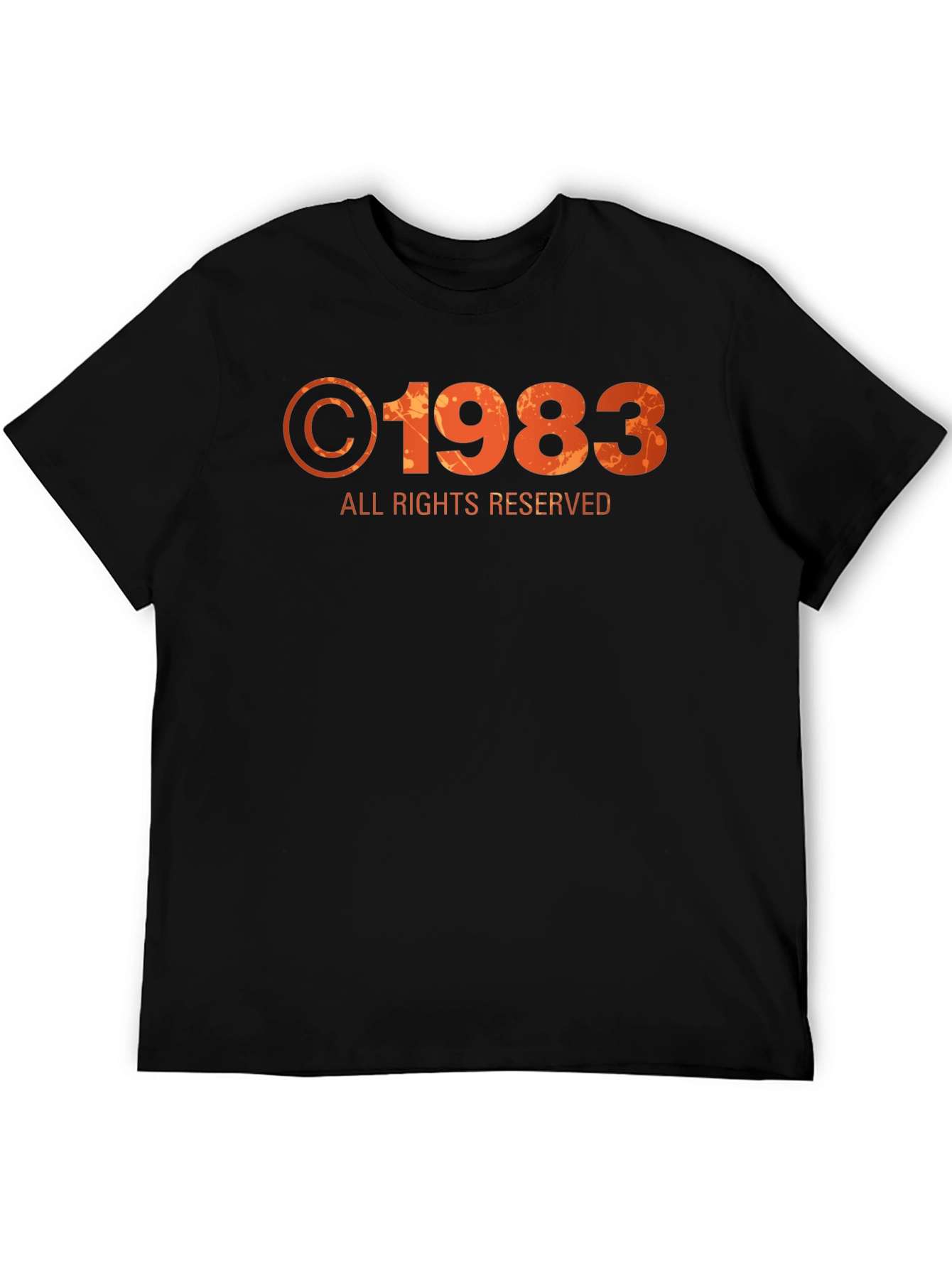 Copyright 1983 Graphic Tee - Retro Style