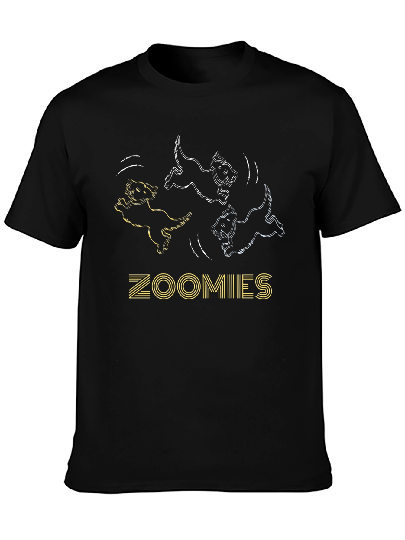 Zoomies T-Shirt - Fun Graphic Tee