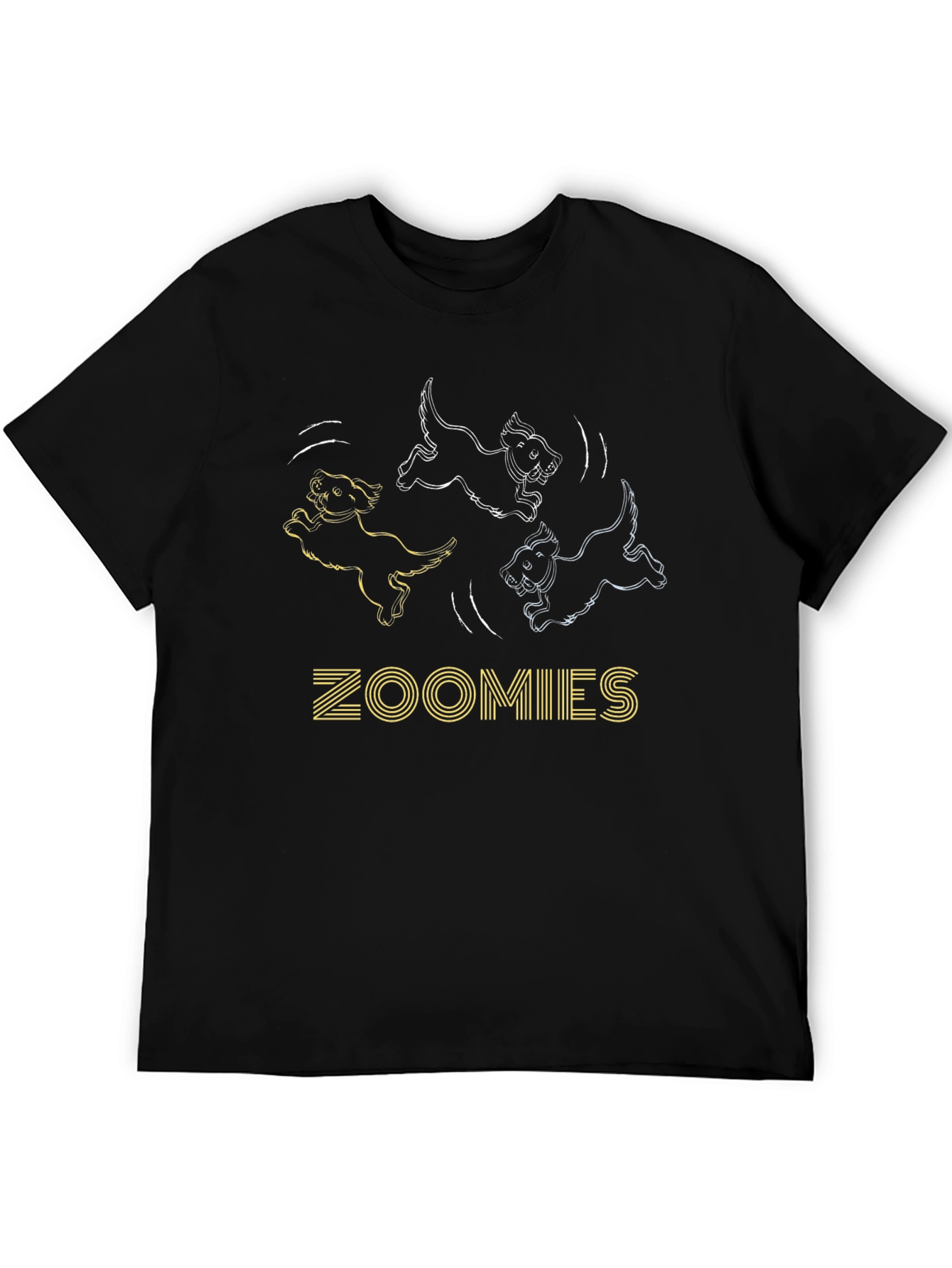 Zoomies T-Shirt - Fun Graphic Tee