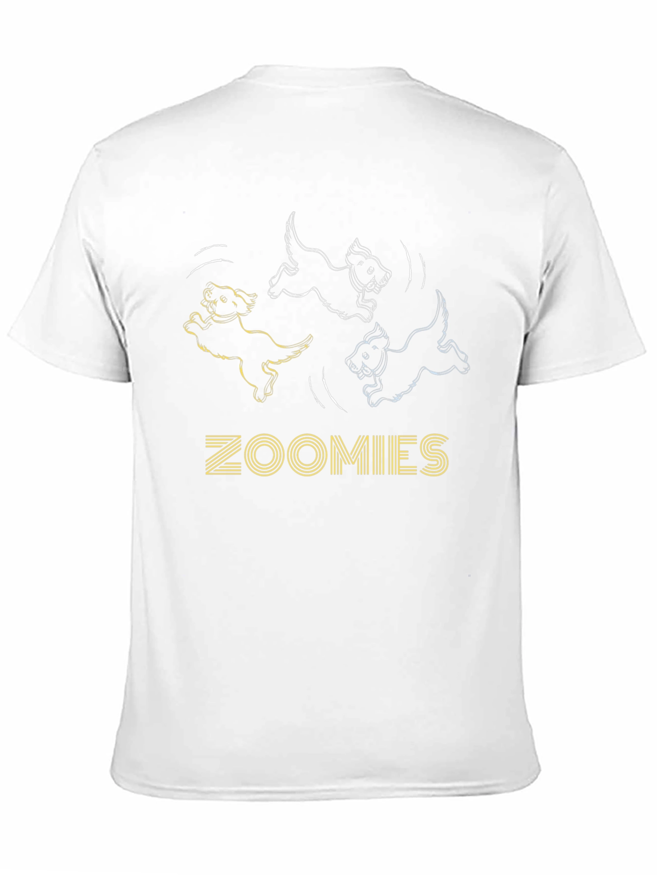 Zoomies T-Shirt - Fun Graphic Tee
