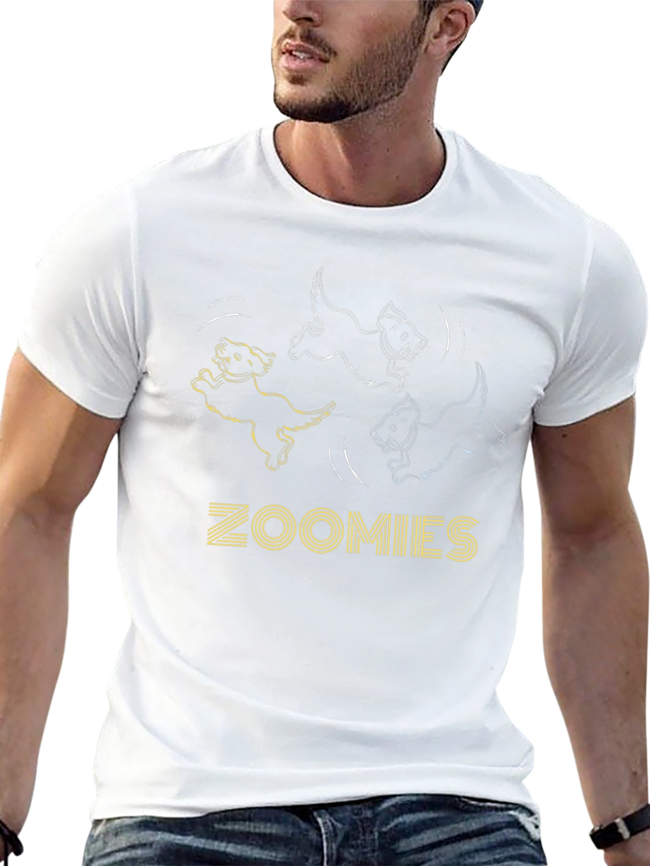 Zoomies T-Shirt - Fun Graphic Tee