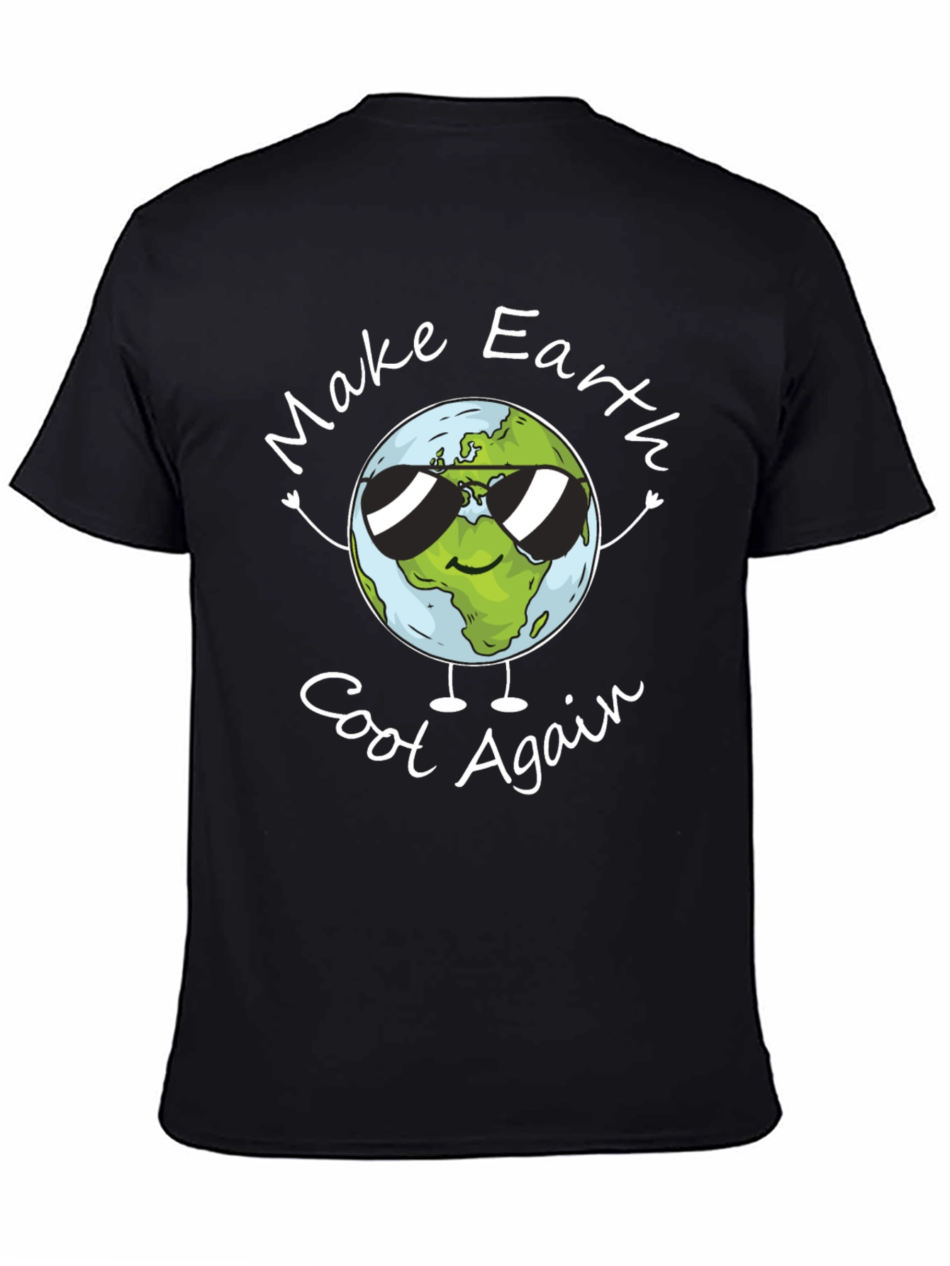 Make Earth Cool Again Graphic T-Shirt