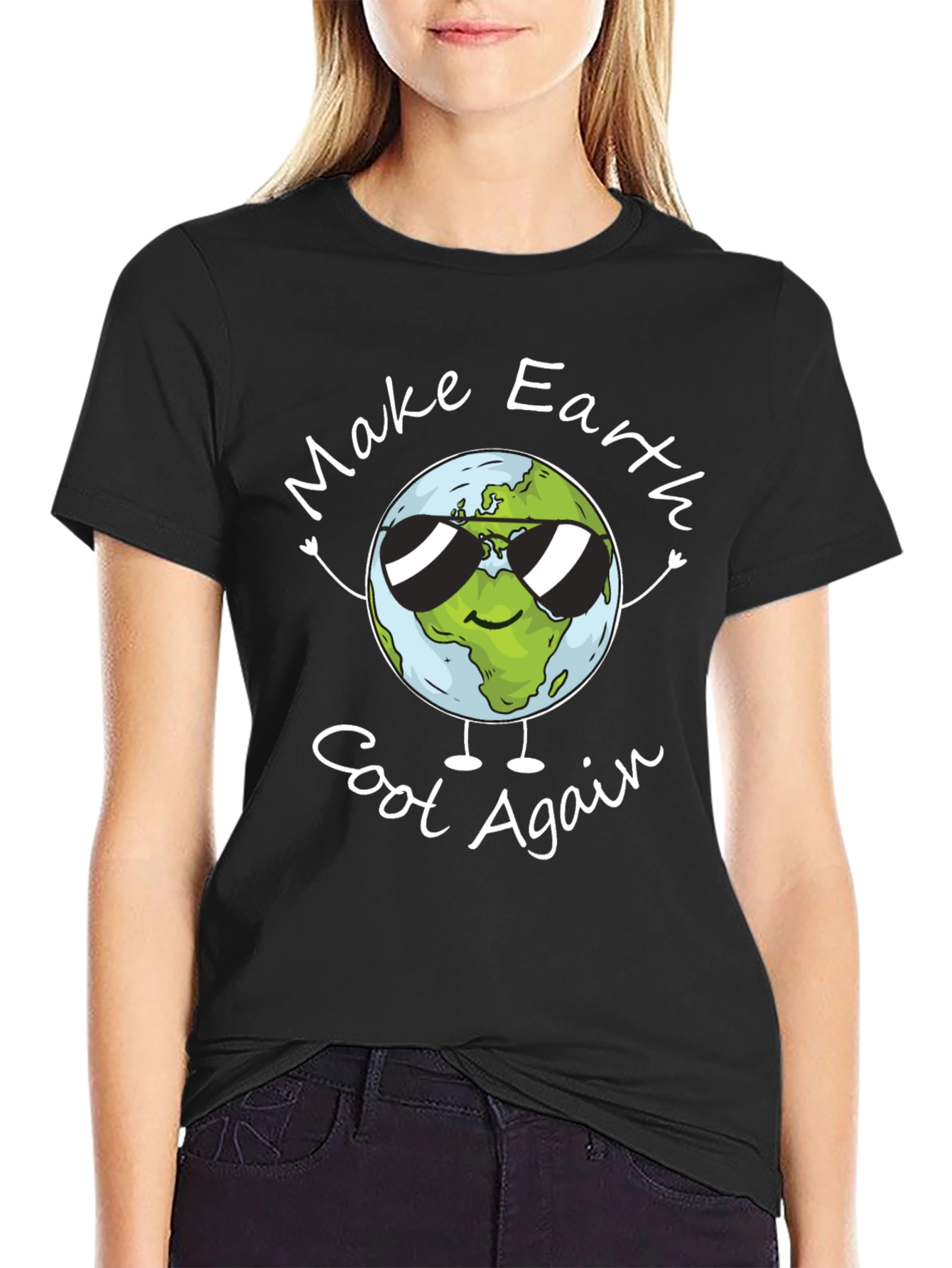 Make Earth Cool Again Graphic T-Shirt