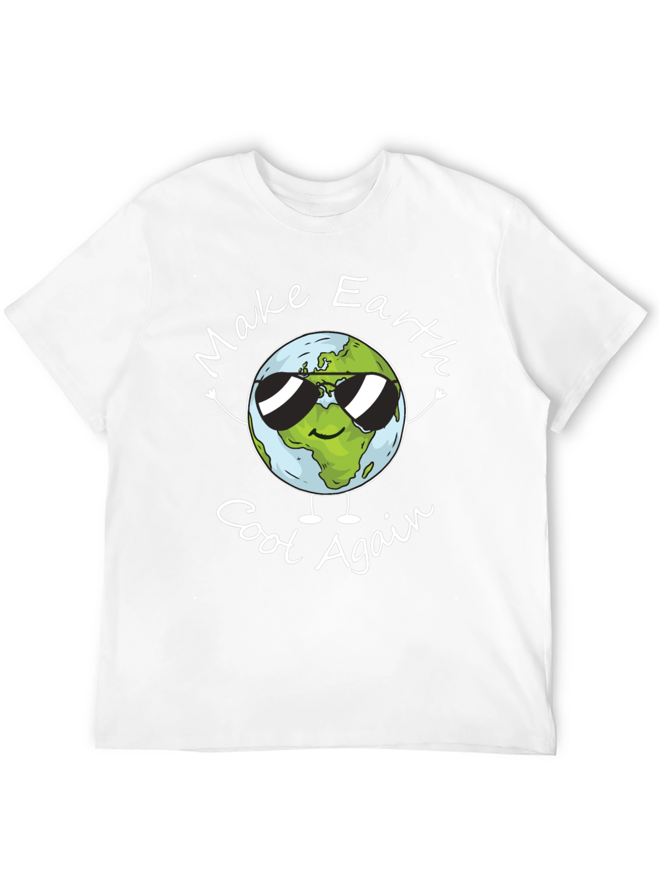 Make Earth Cool Again Graphic T-Shirt