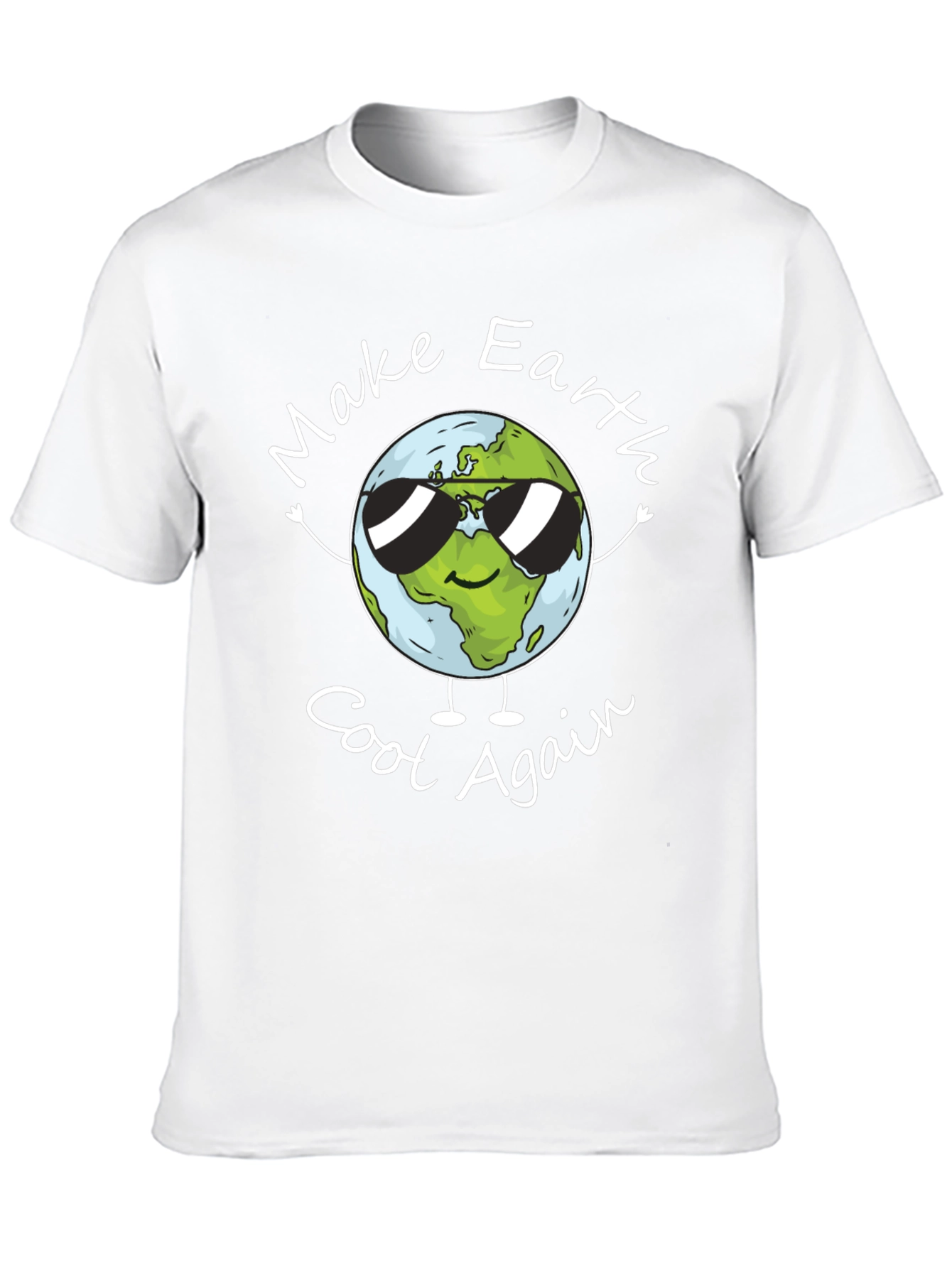 Make Earth Cool Again Graphic T-Shirt