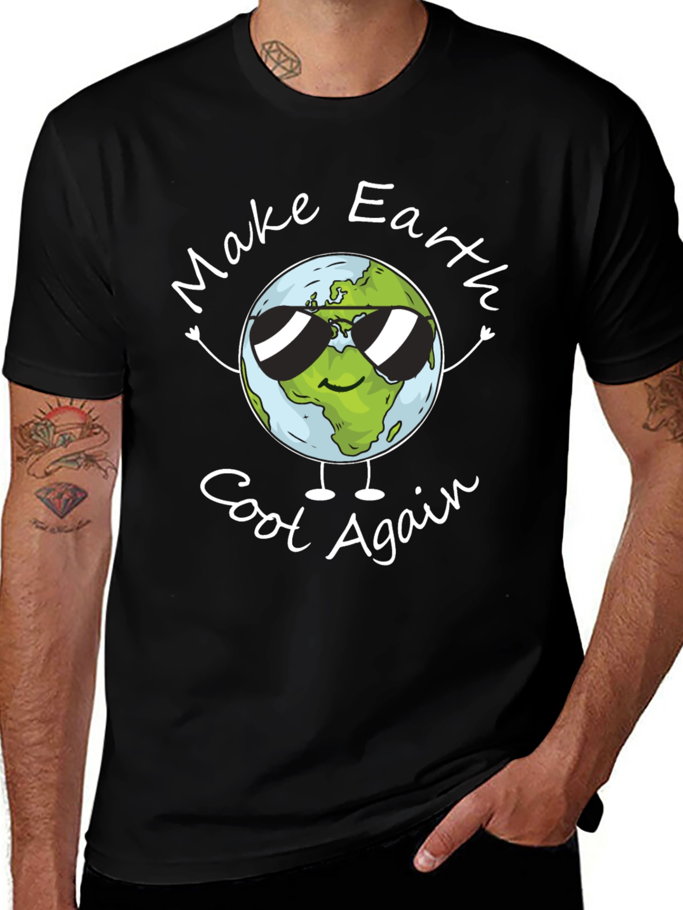 Make Earth Cool Again Graphic T-Shirt
