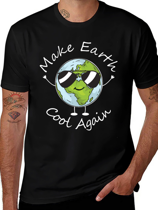 Make Earth Cool Again Graphic T-Shirt