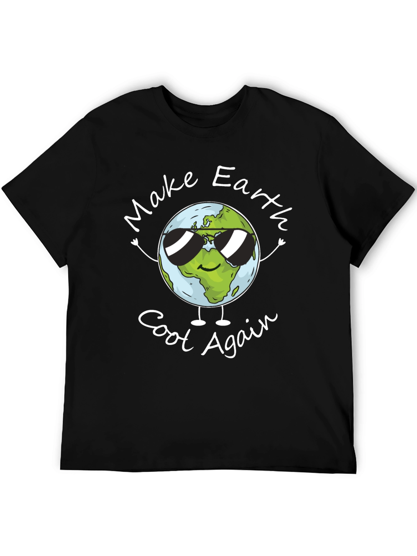 Make Earth Cool Again Graphic T-Shirt