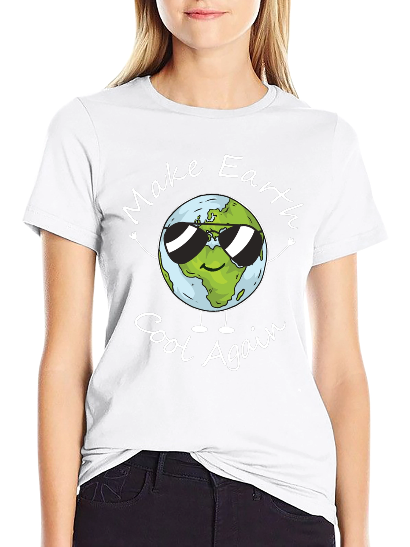 Make Earth Cool Again Graphic T-Shirt