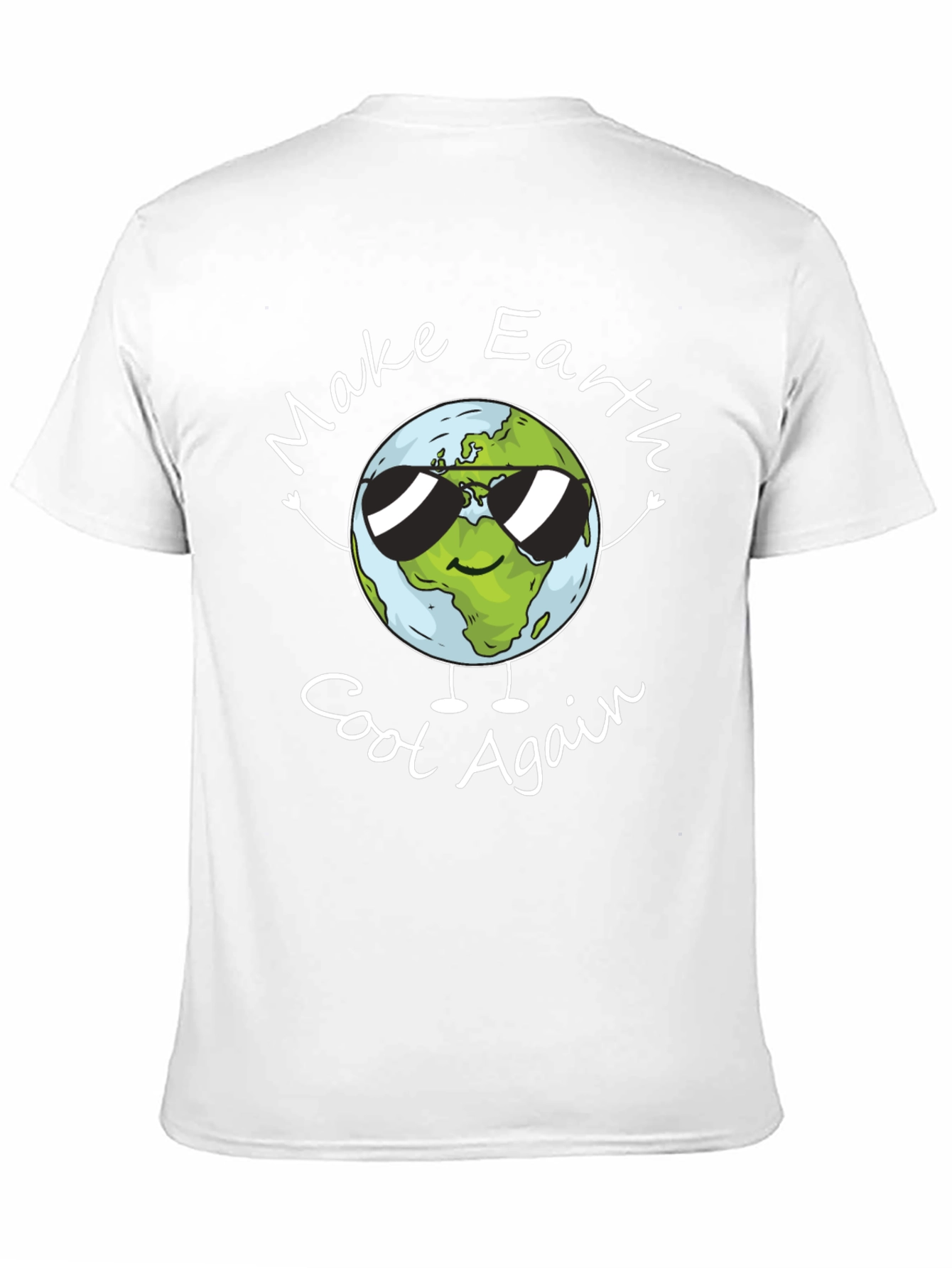 Make Earth Cool Again Graphic T-Shirt