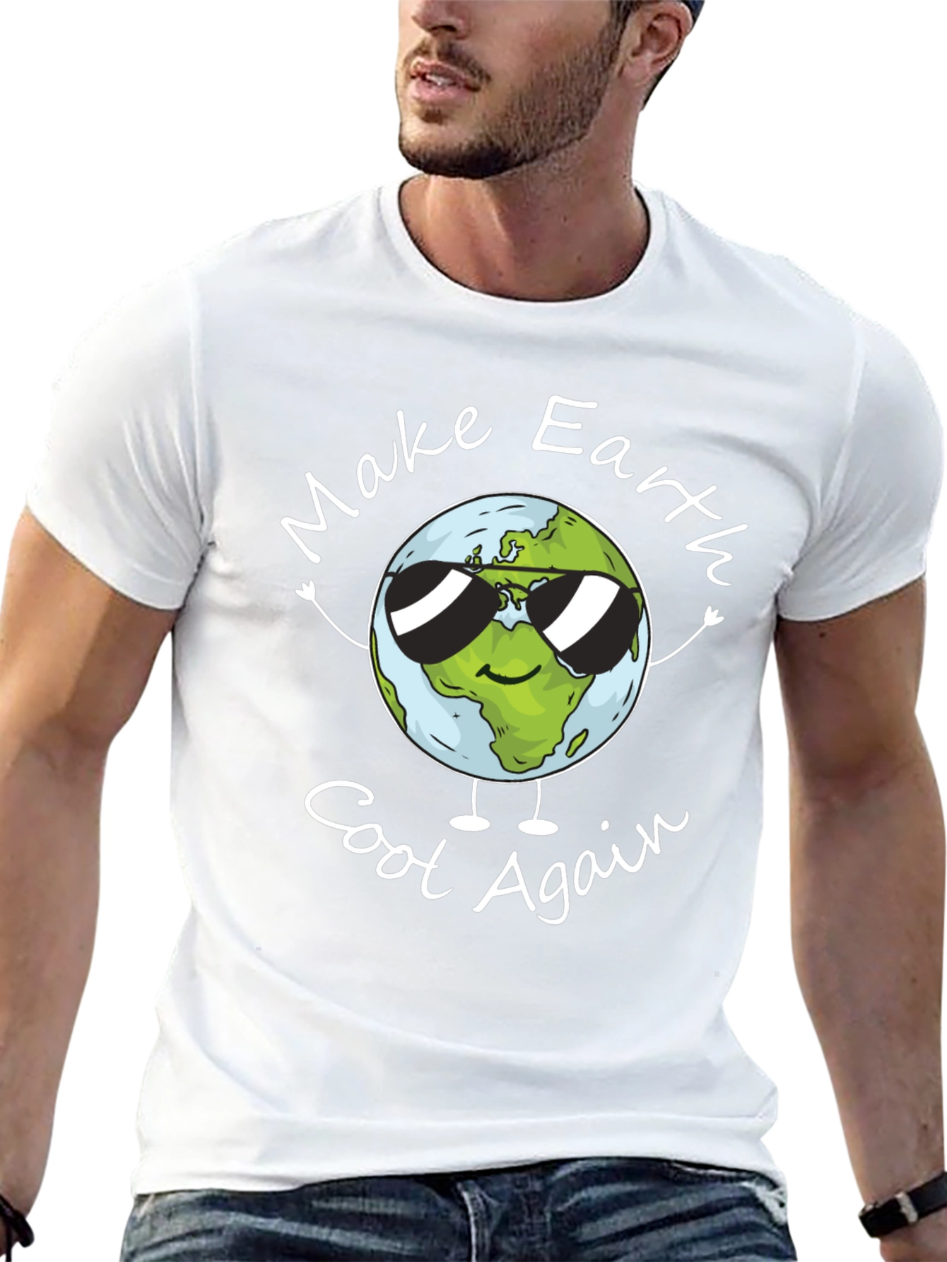 Make Earth Cool Again Graphic T-Shirt
